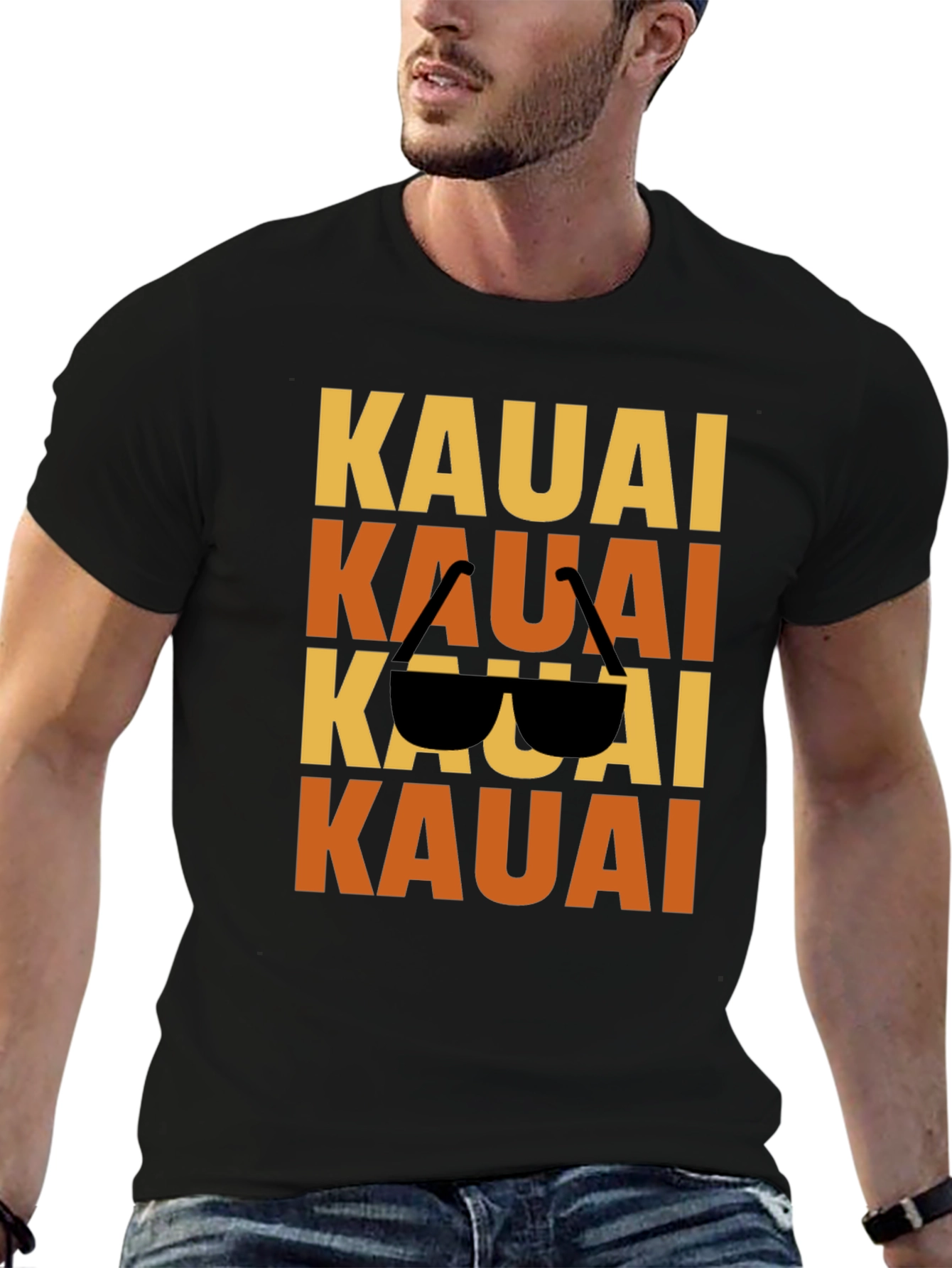 Kauai Graphic T-Shirt - Island Vibes