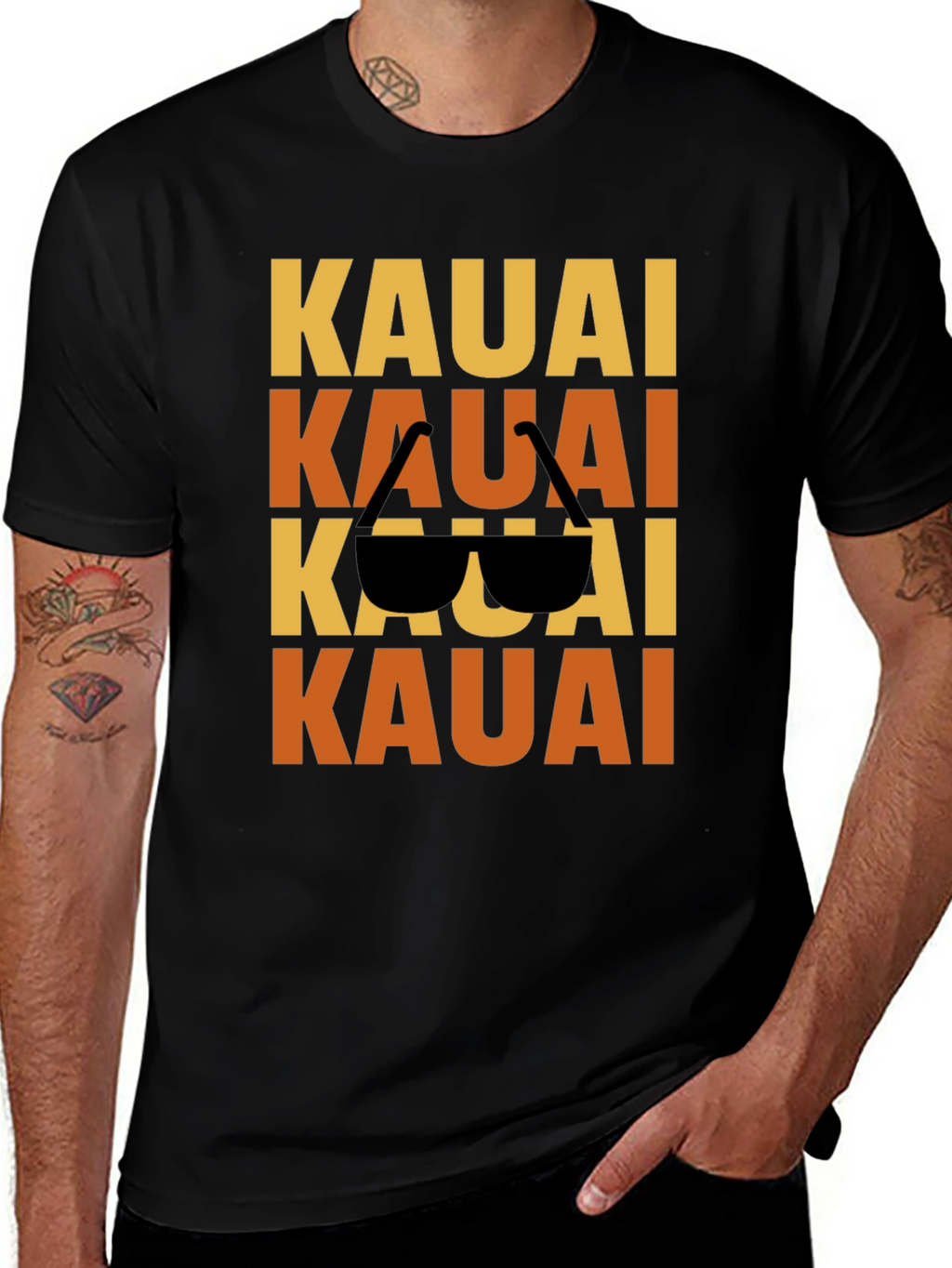 Kauai Graphic T-Shirt - Island Vibes