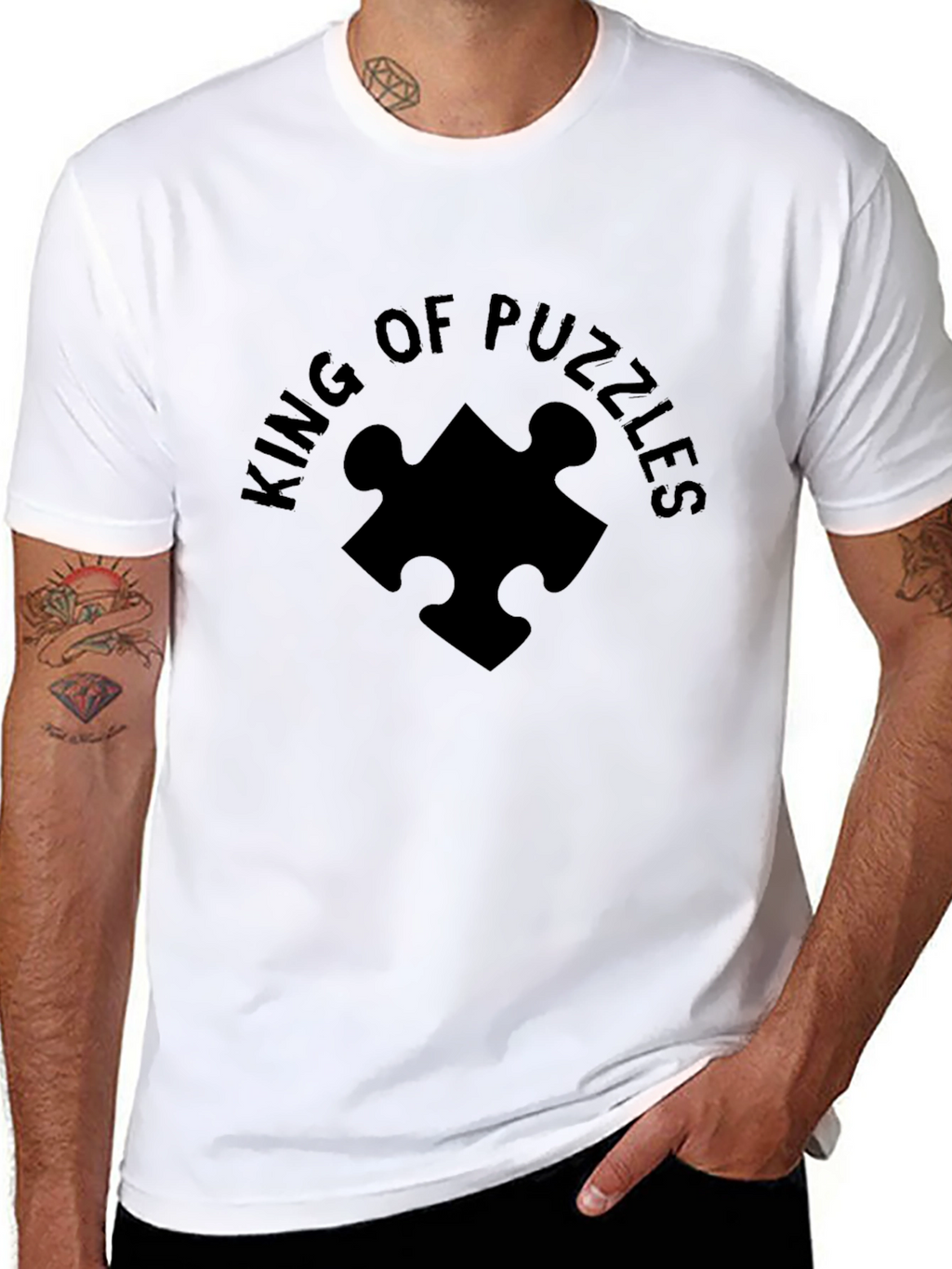 King of Puzzles Graphic T-Shirt