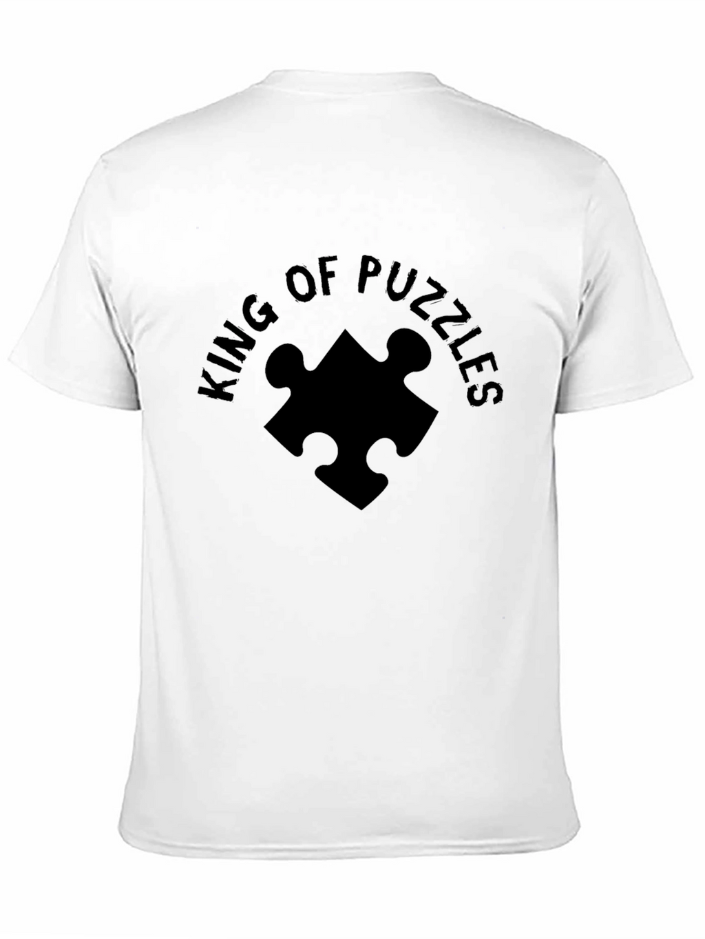 King of Puzzles Graphic T-Shirt