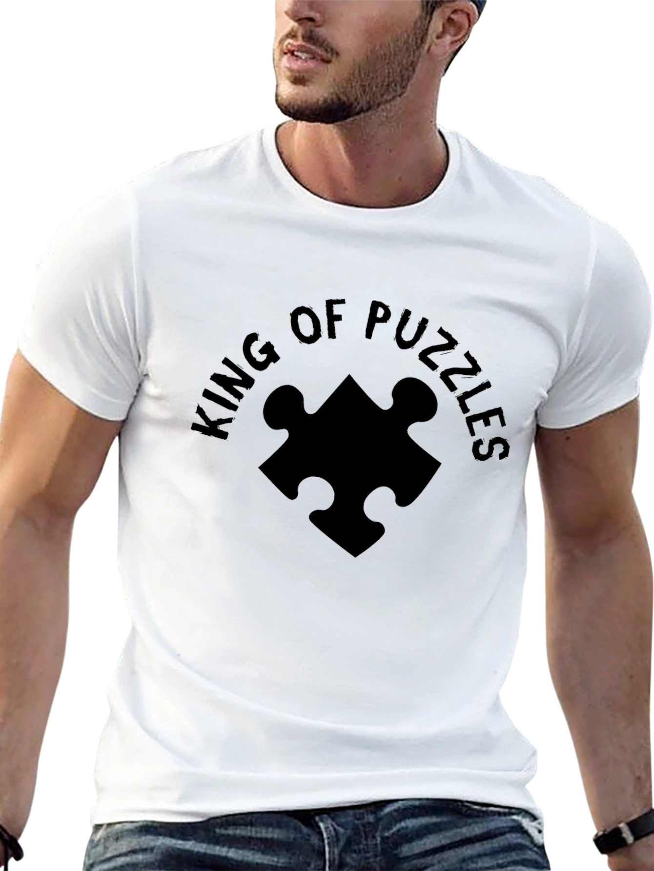 King of Puzzles Graphic T-Shirt