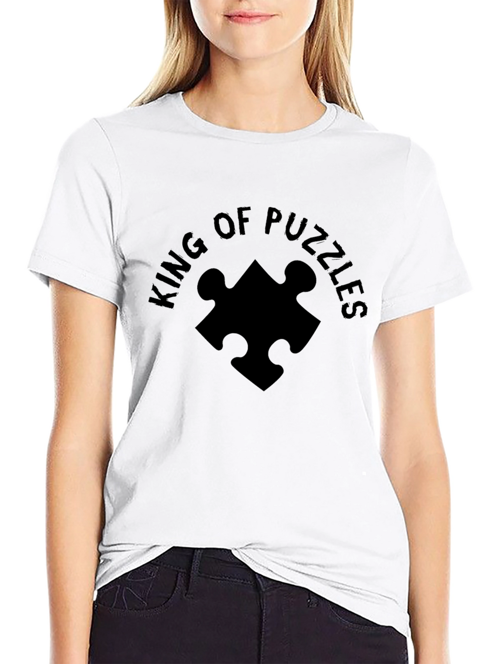 King of Puzzles Graphic T-Shirt