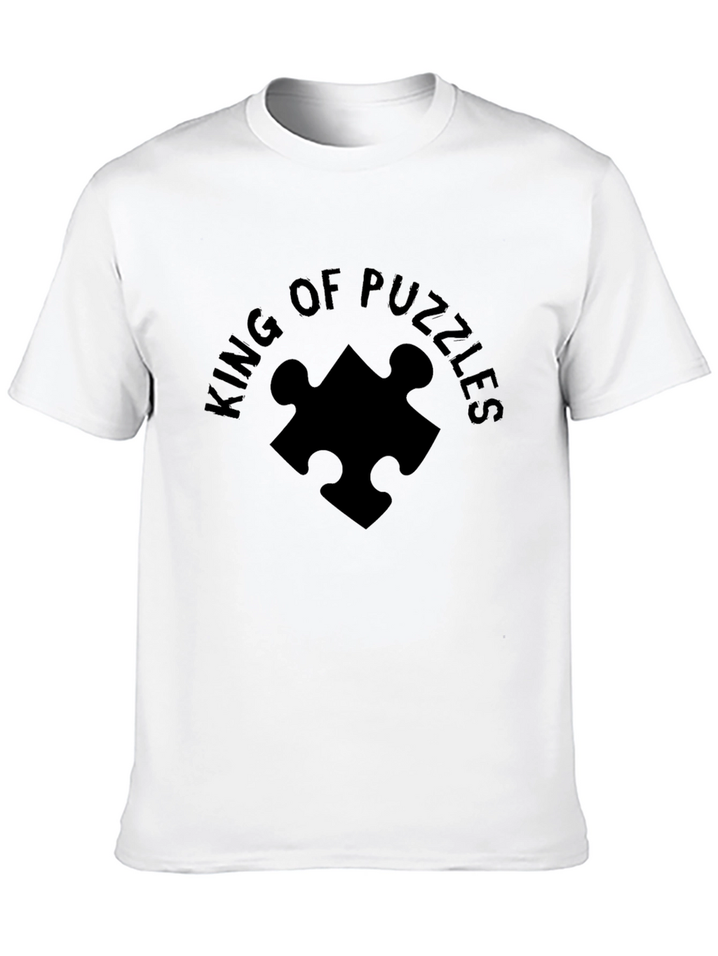 King of Puzzles Graphic T-Shirt