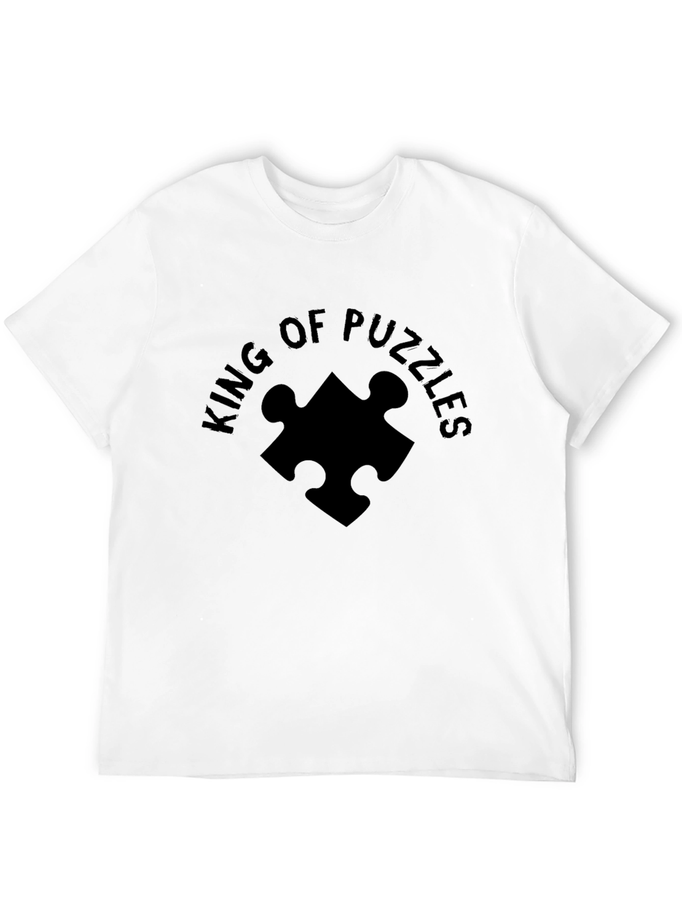 King of Puzzles Graphic T-Shirt