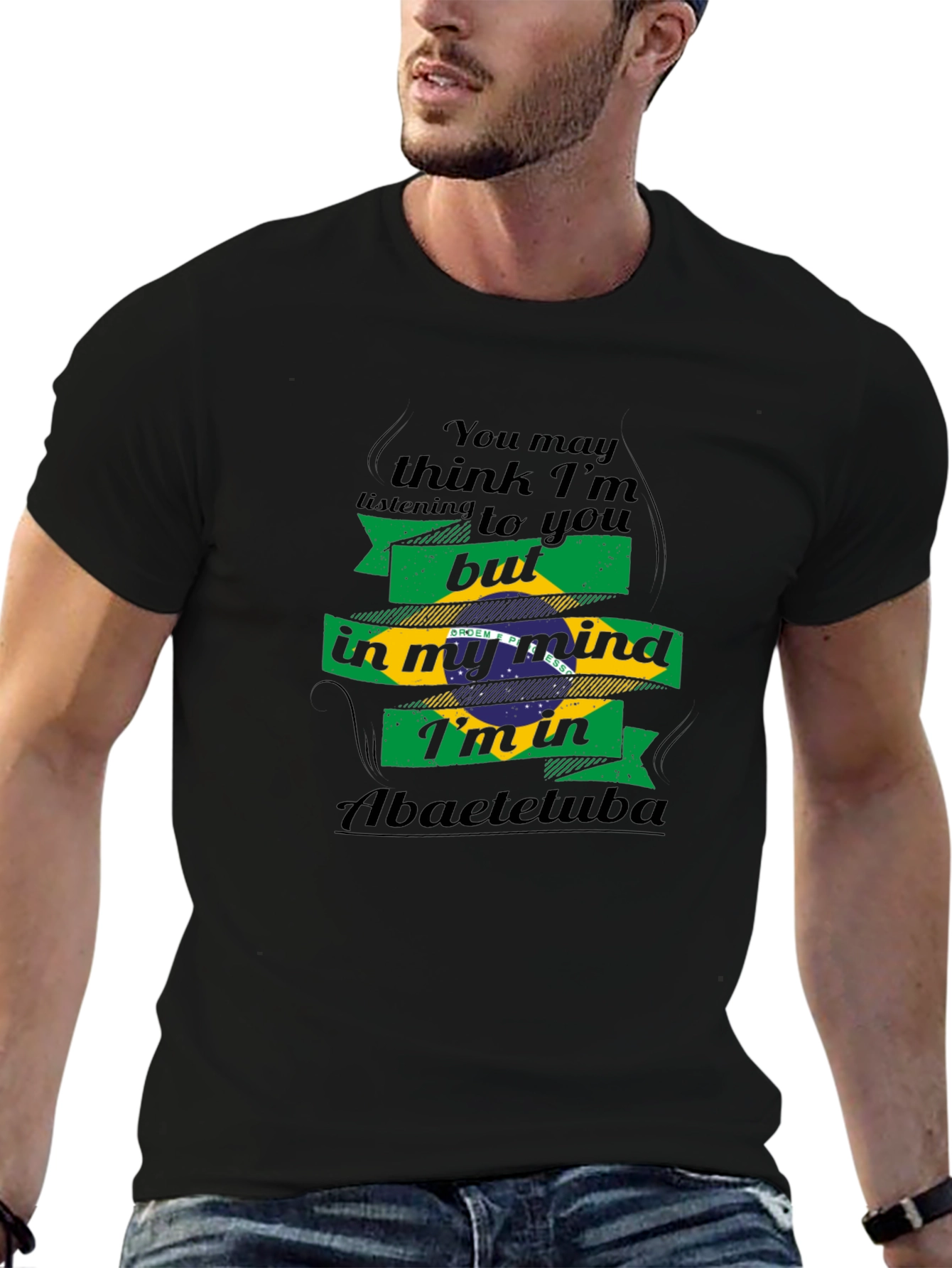 Abaetetuba Brazil T-Shirt - In My Mind Graphic Tee