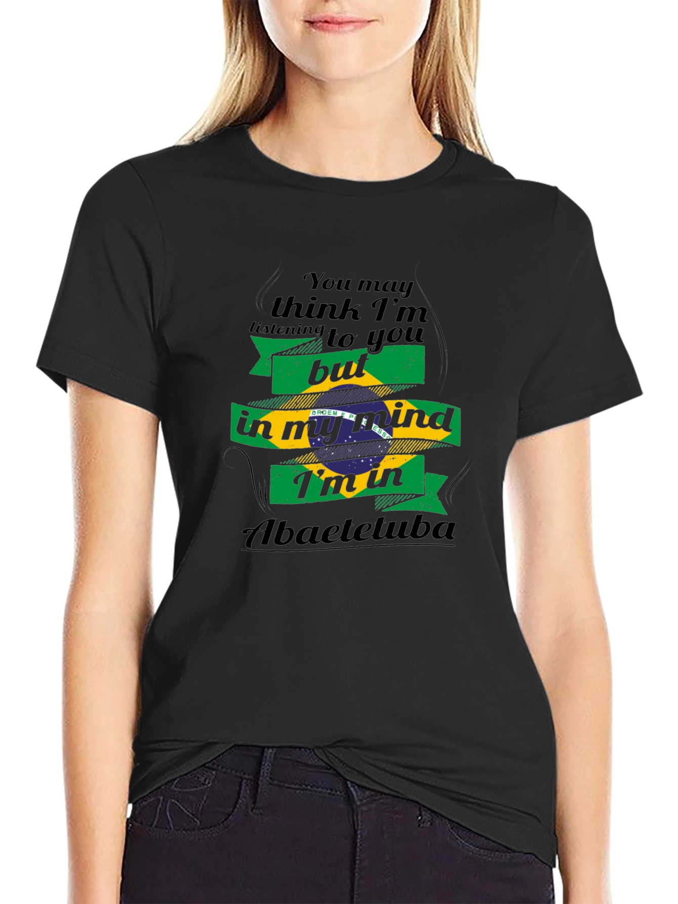 Abaetetuba Brazil T-Shirt - In My Mind Graphic Tee