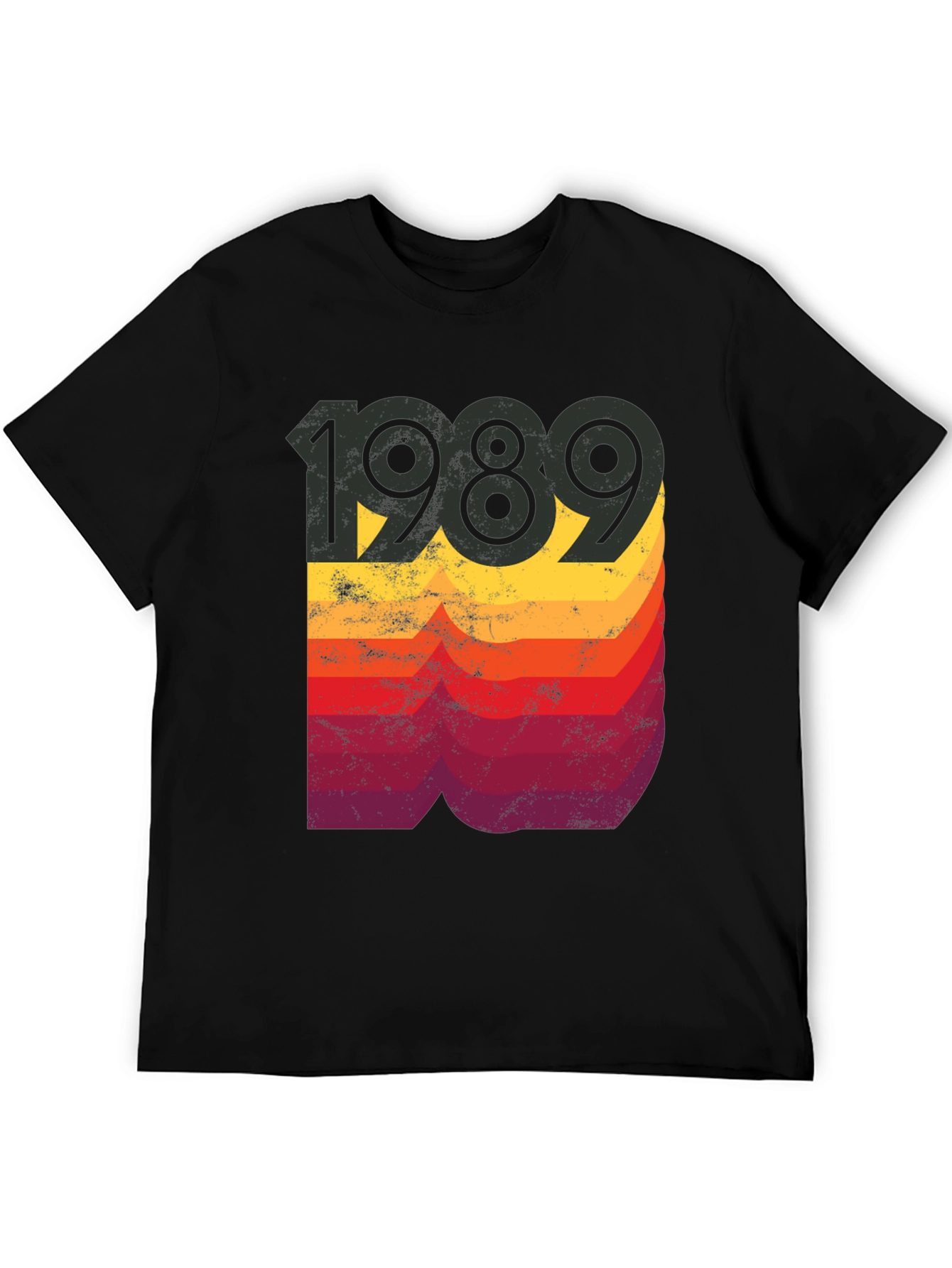 Retro 1989 Graphic Tee - Vintage Style Birthday T-Shirt