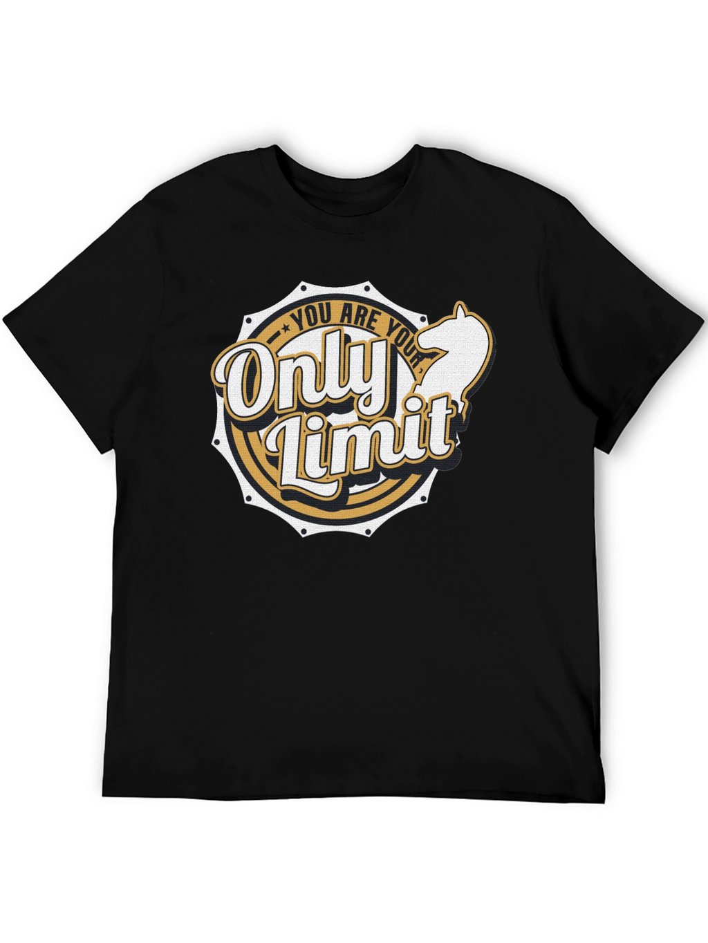 You Are Your Only Limit Graphic T-Shirt