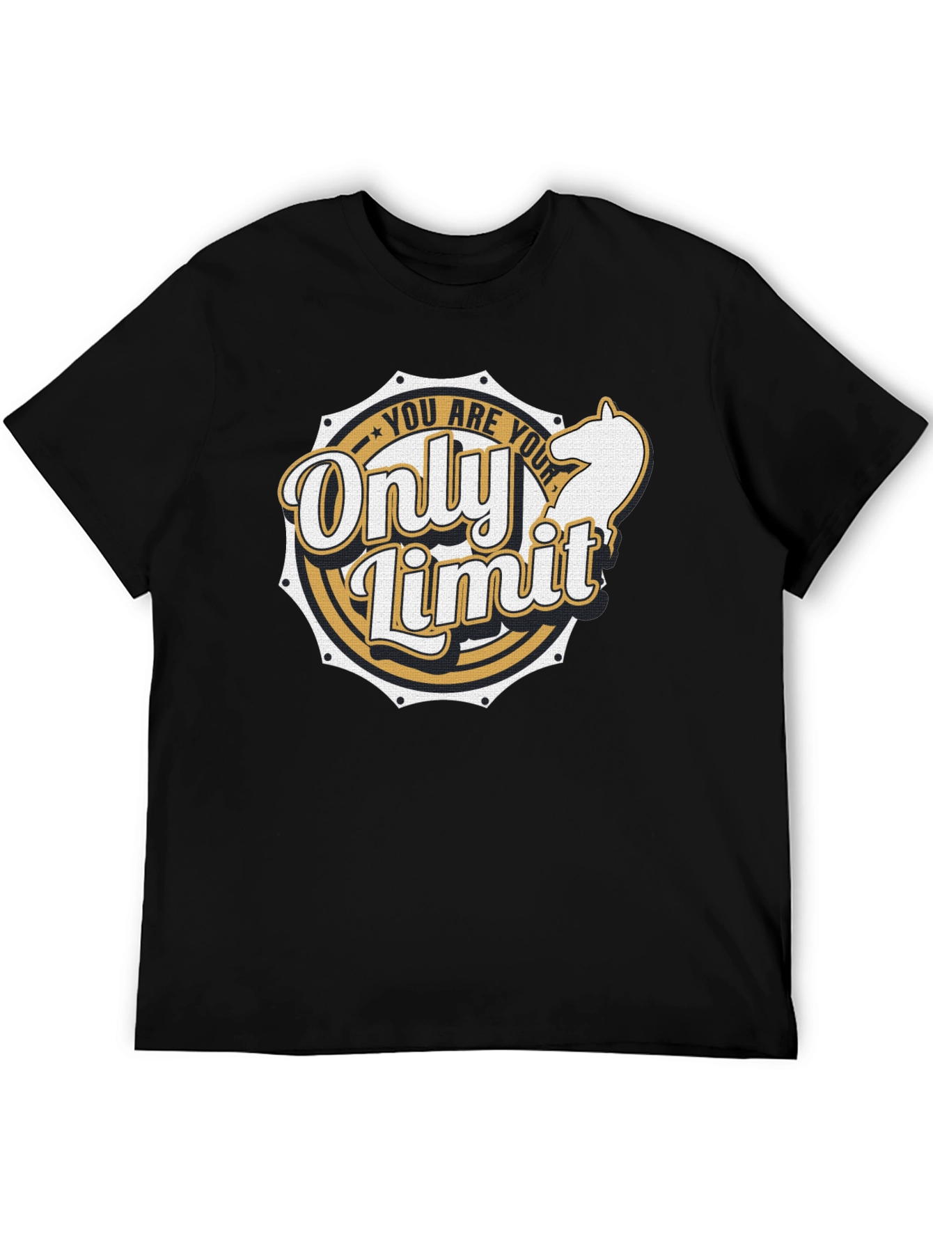 You Are Your Only Limit Graphic T-Shirt