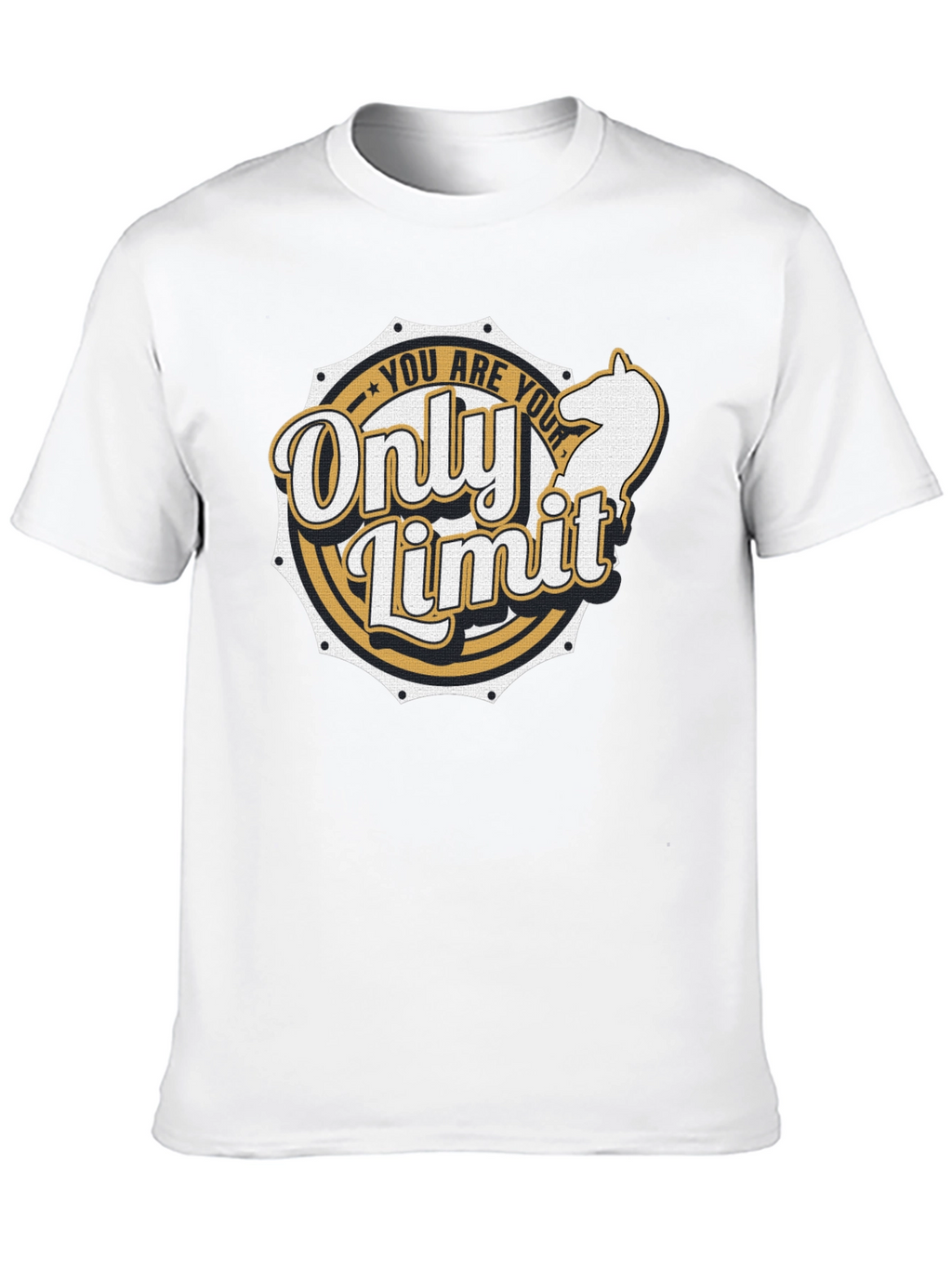 You Are Your Only Limit Graphic T-Shirt