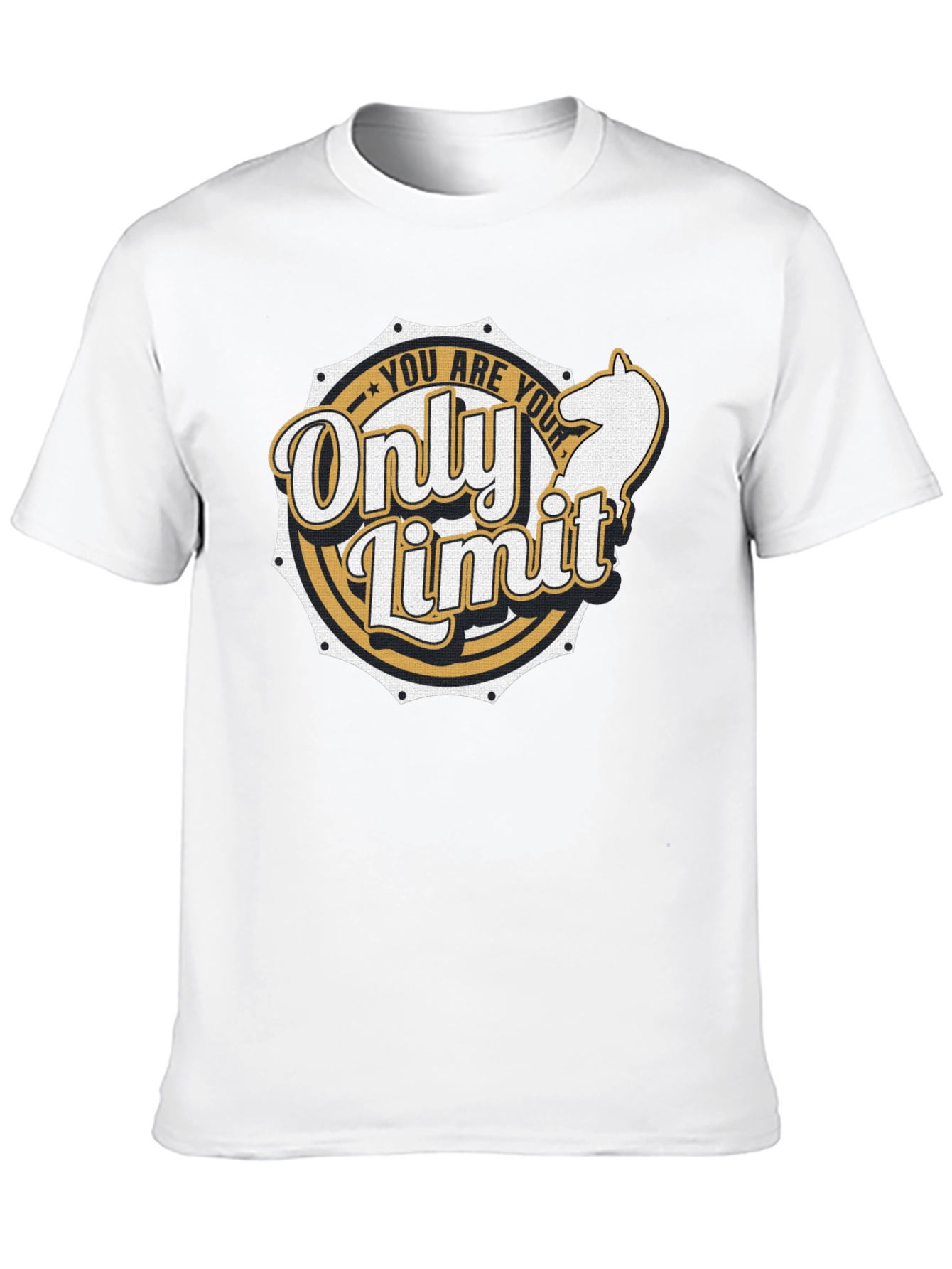 You Are Your Only Limit Graphic T-Shirt