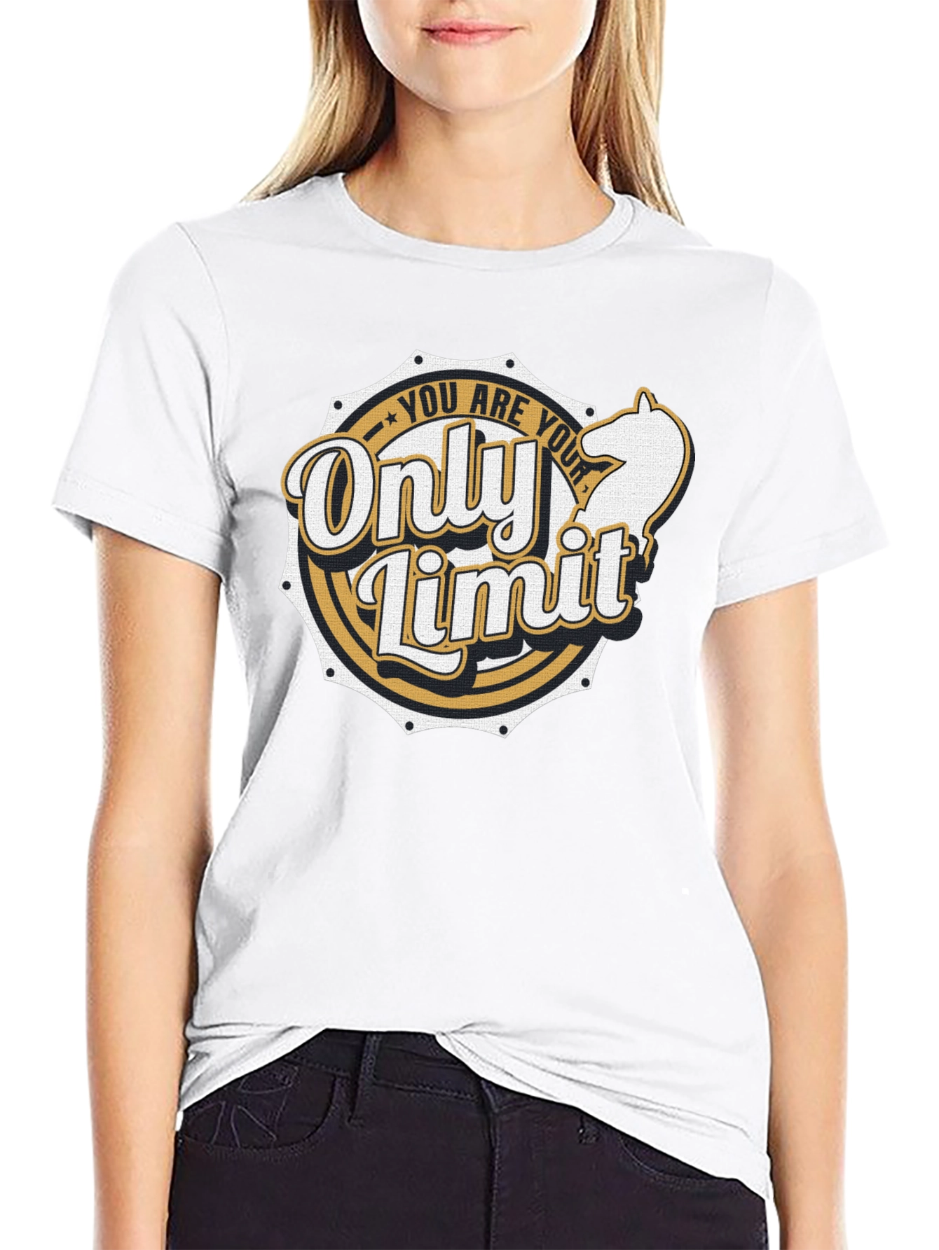 You Are Your Only Limit Graphic T-Shirt