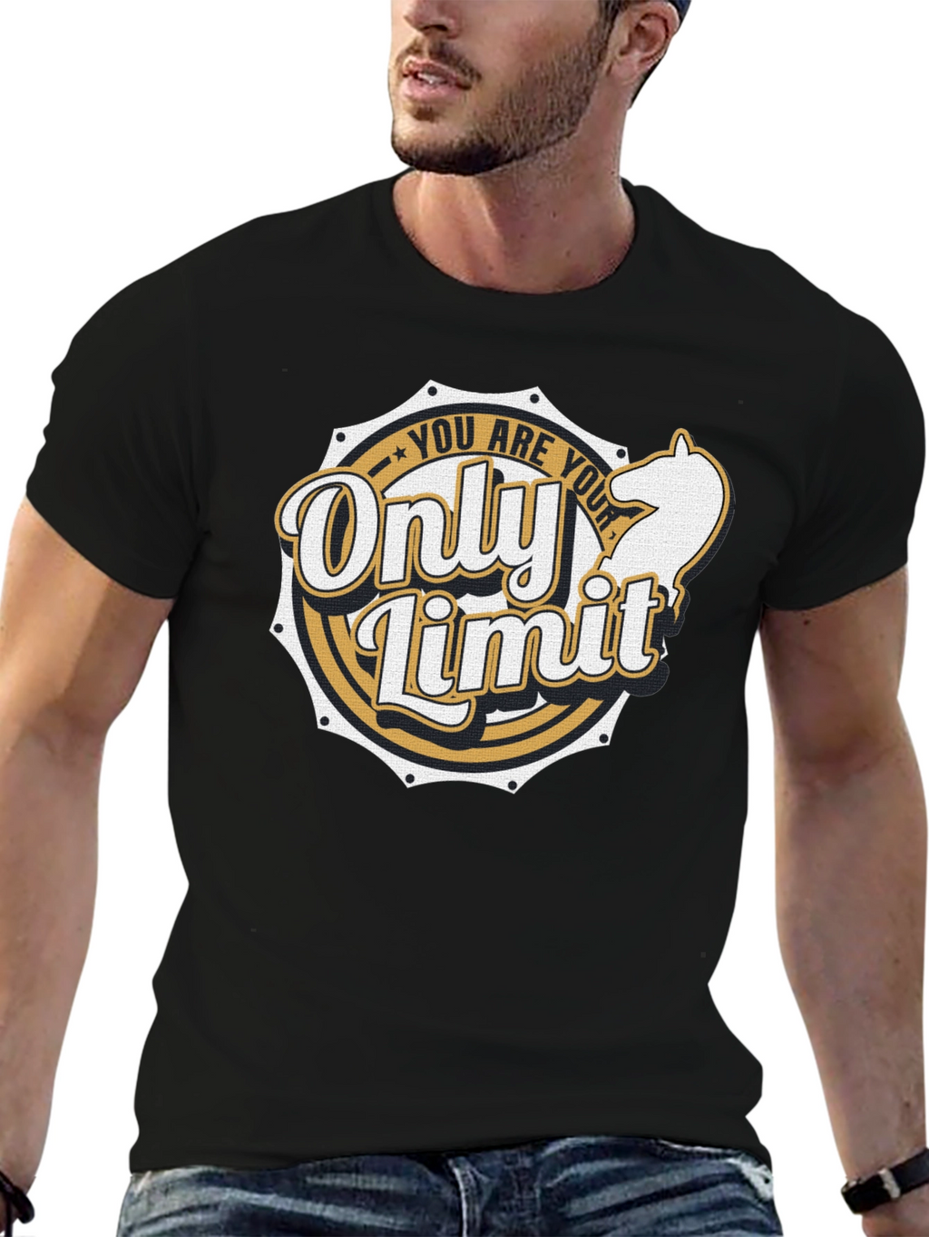 You Are Your Only Limit Graphic T-Shirt