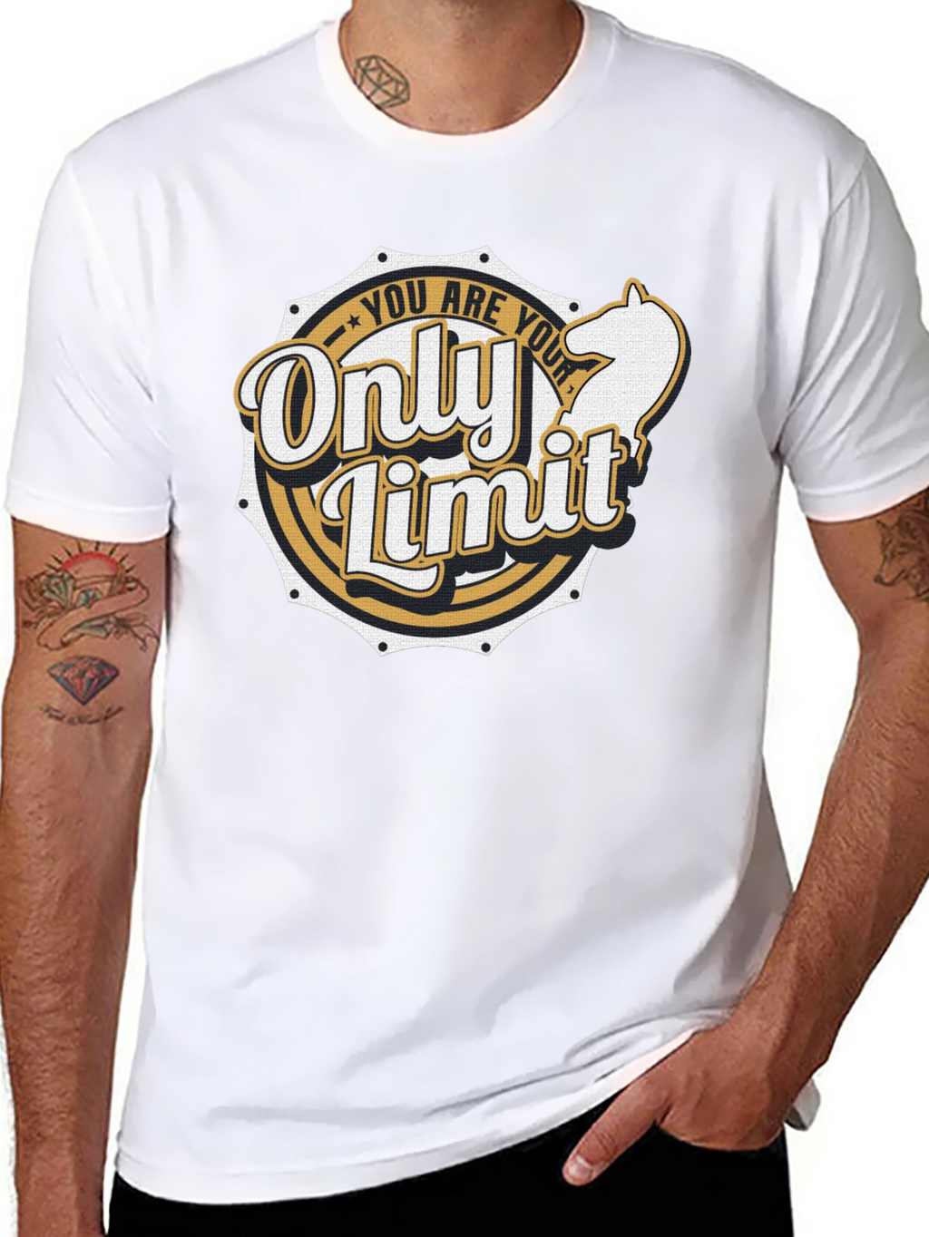 You Are Your Only Limit Graphic T-Shirt