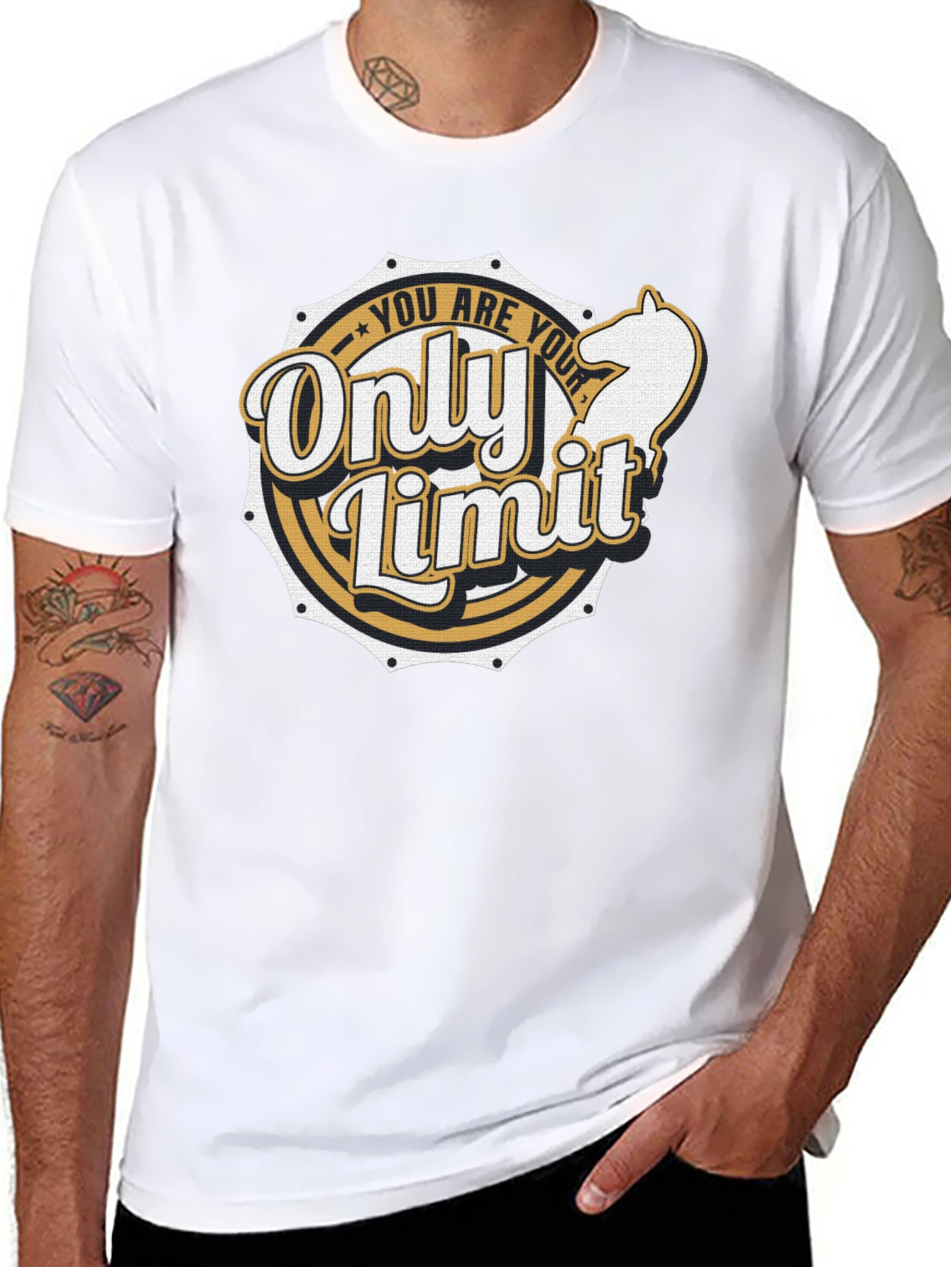 You Are Your Only Limit Graphic T-Shirt