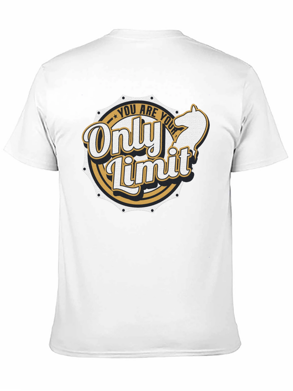 You Are Your Only Limit Graphic T-Shirt