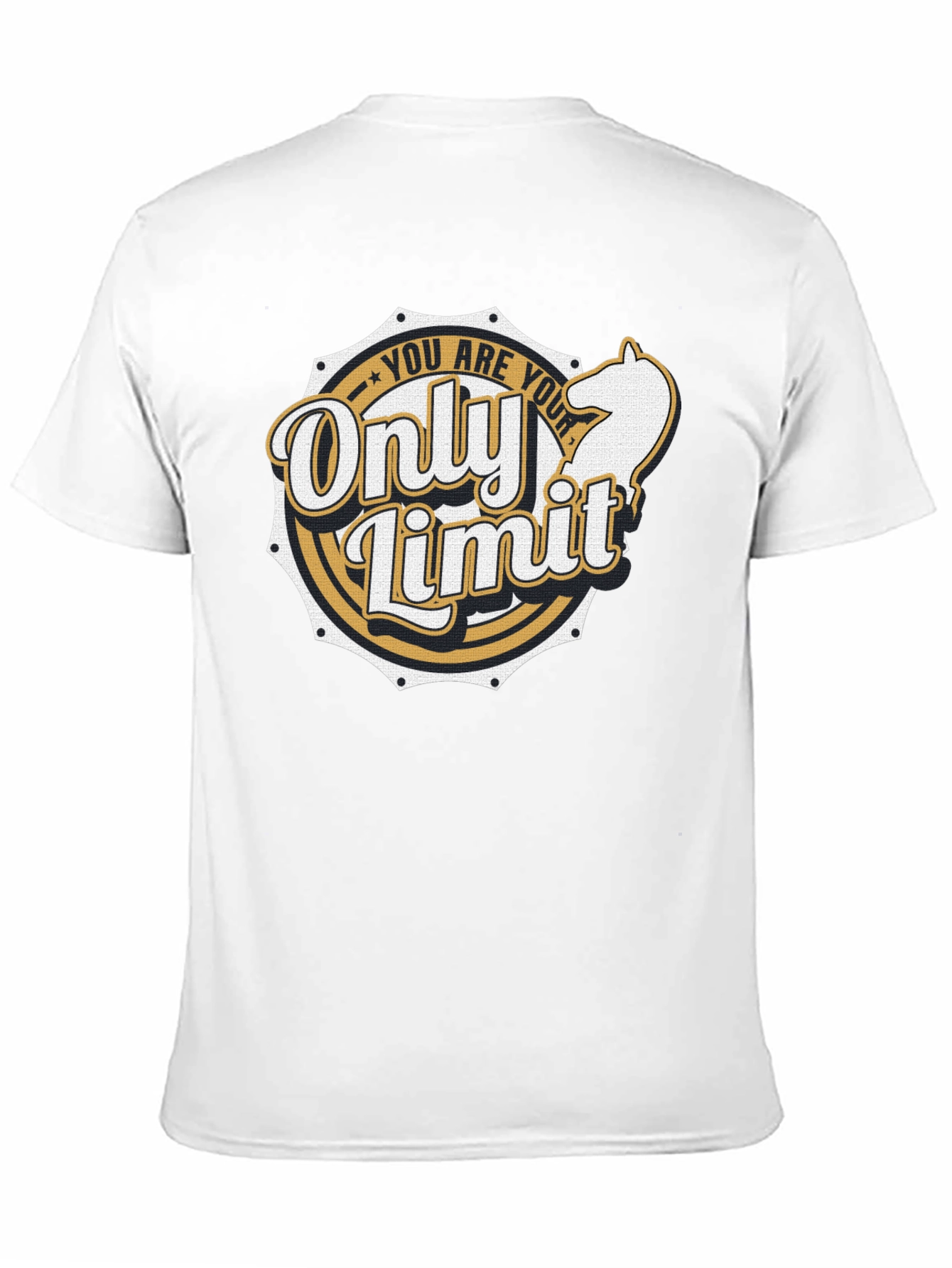 You Are Your Only Limit Graphic T-Shirt