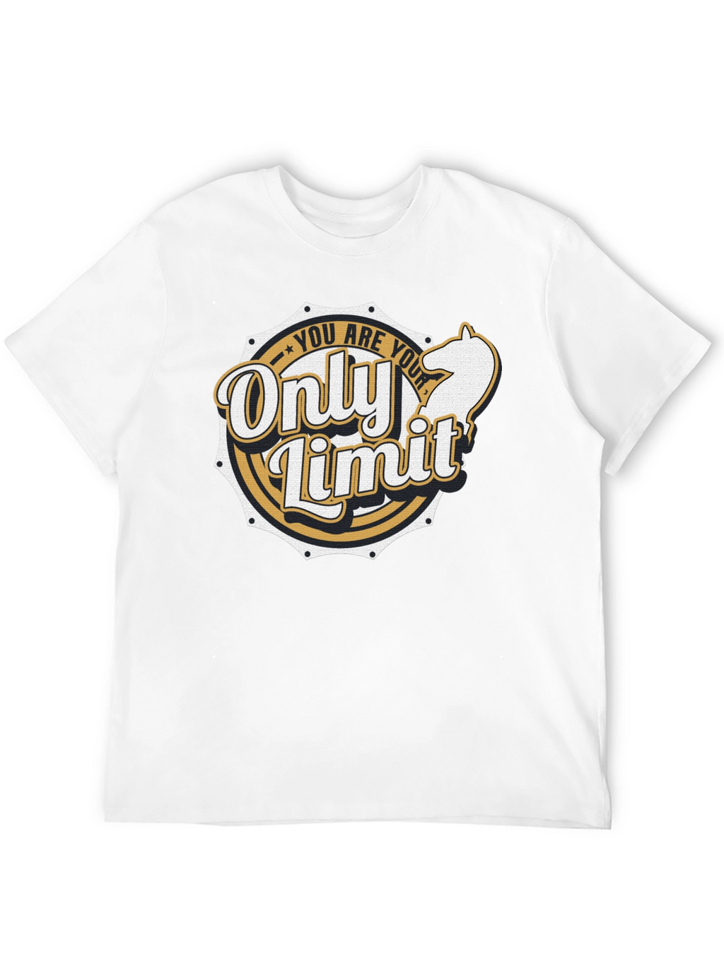You Are Your Only Limit Graphic T-Shirt