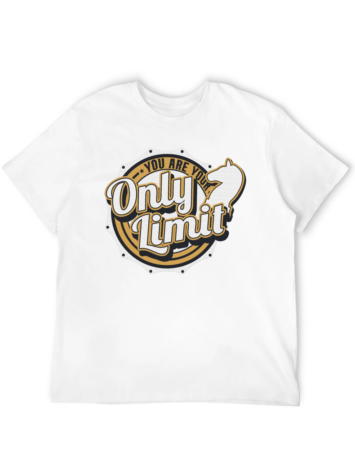 You Are Your Only Limit Graphic T-Shirt