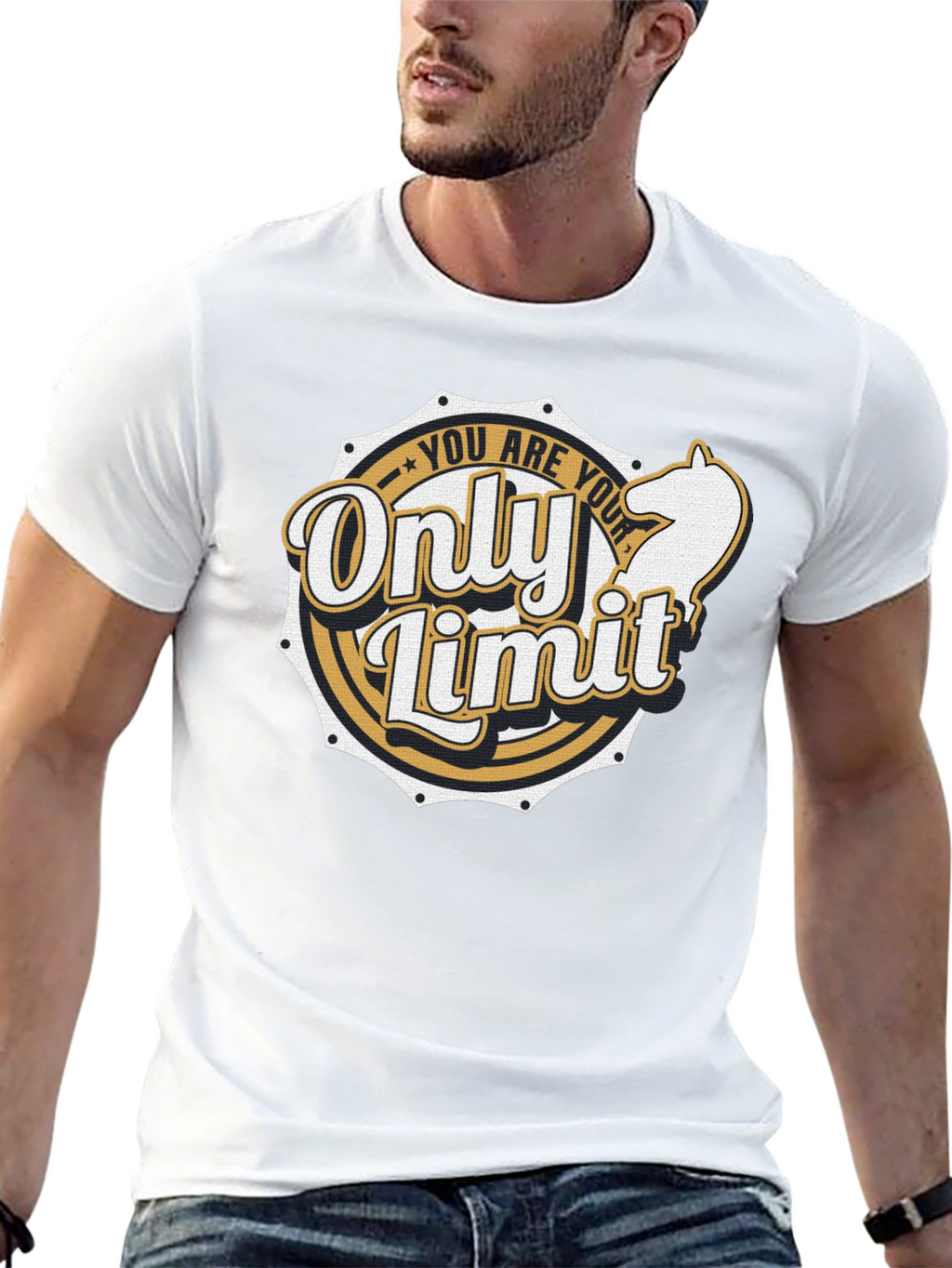 You Are Your Only Limit Graphic T-Shirt