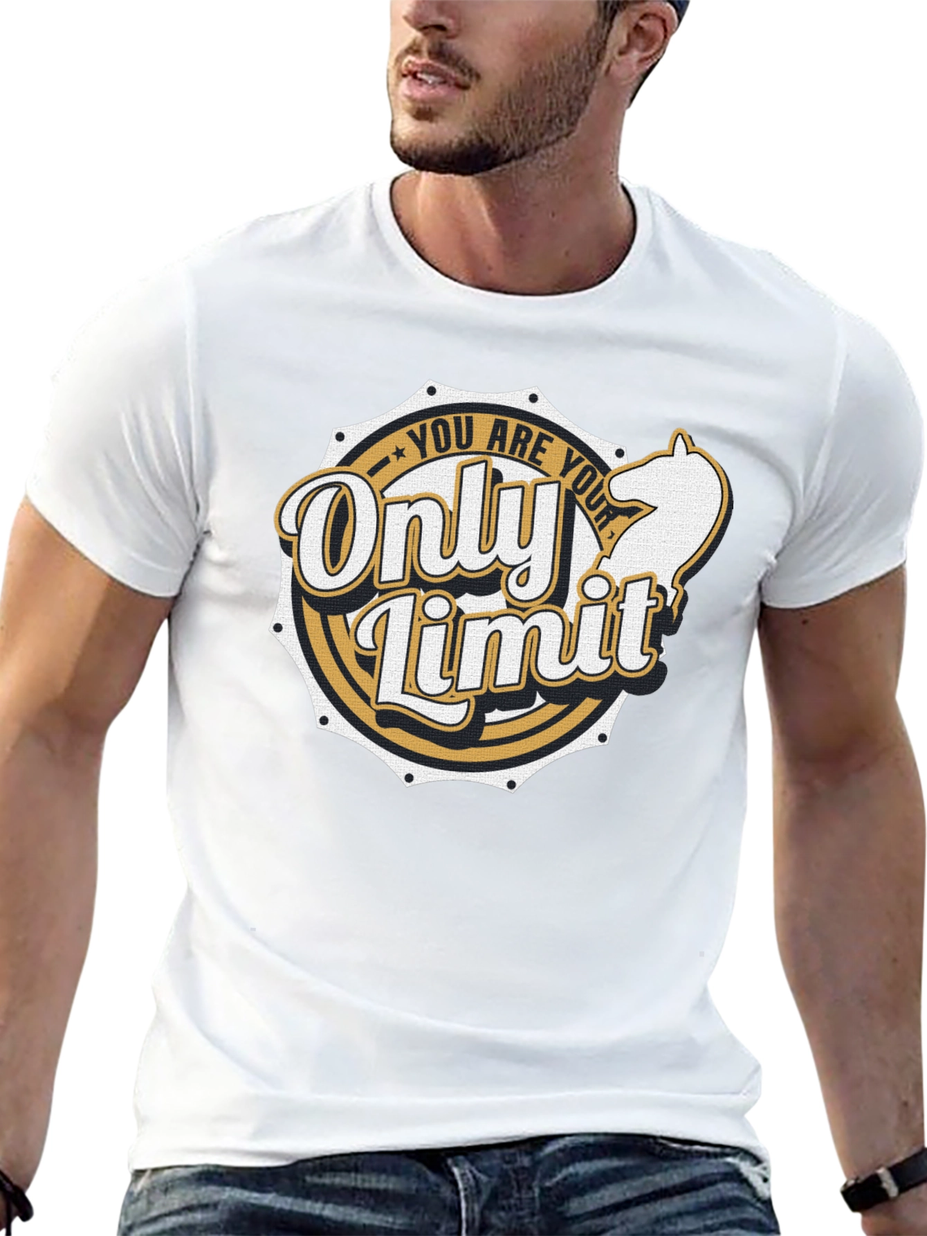 You Are Your Only Limit Graphic T-Shirt