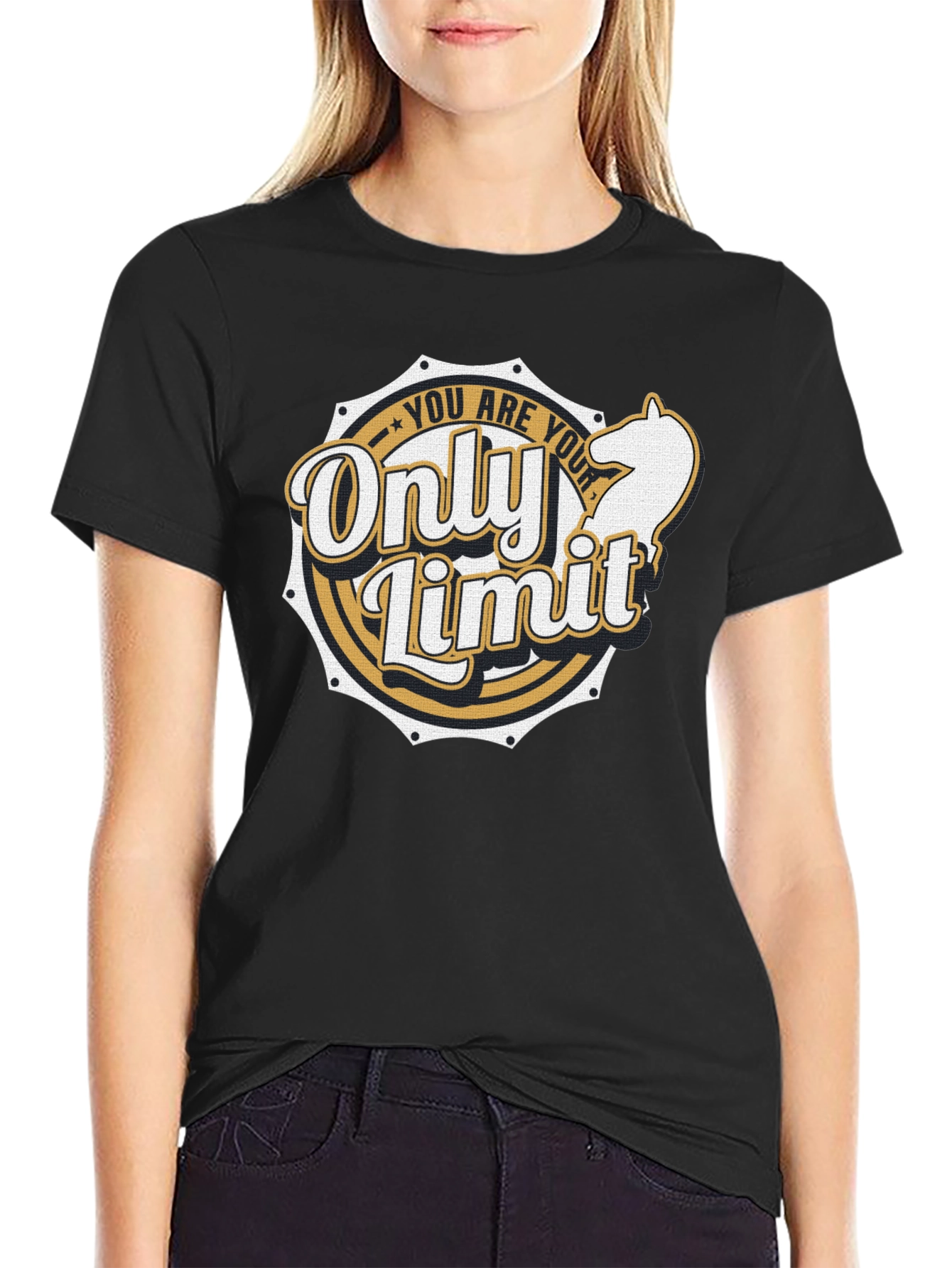You Are Your Only Limit Graphic T-Shirt
