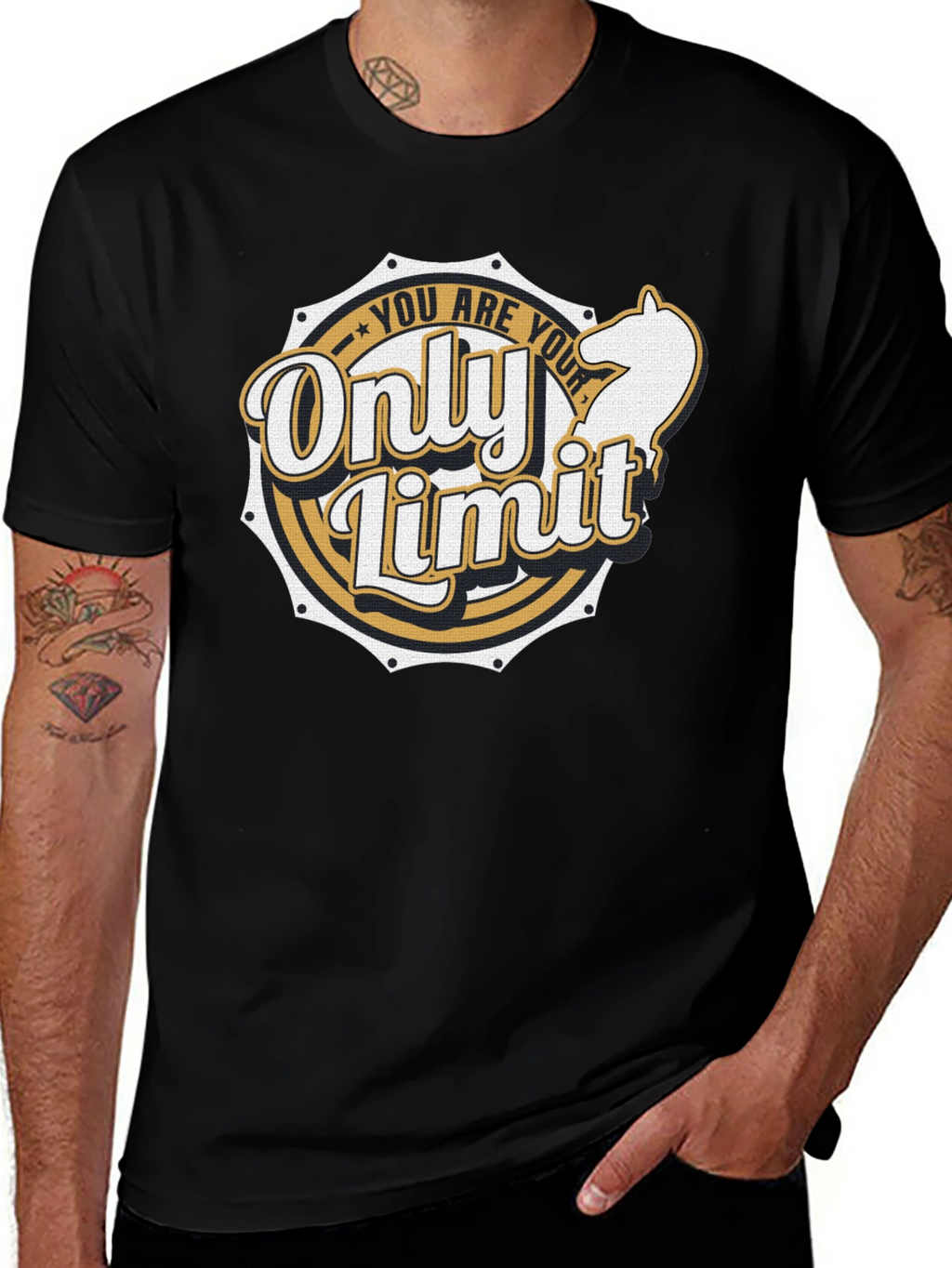 You Are Your Only Limit Graphic T-Shirt