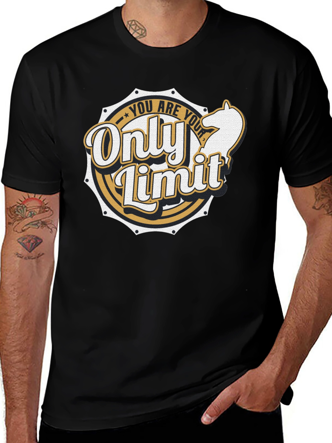 You Are Your Only Limit Graphic T-Shirt