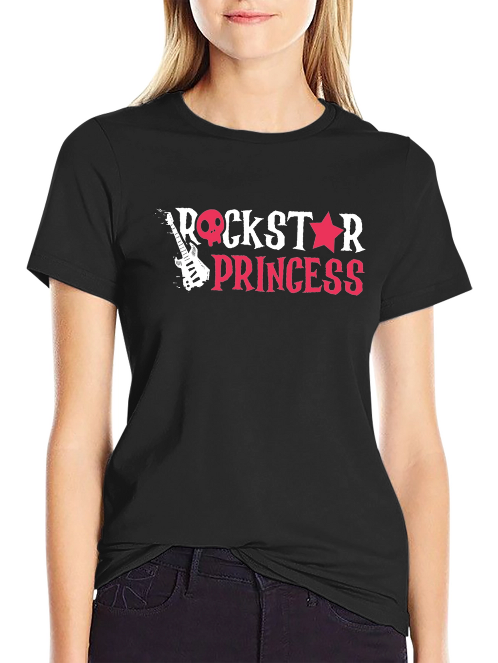 Rockstar Princess Graphic Tee