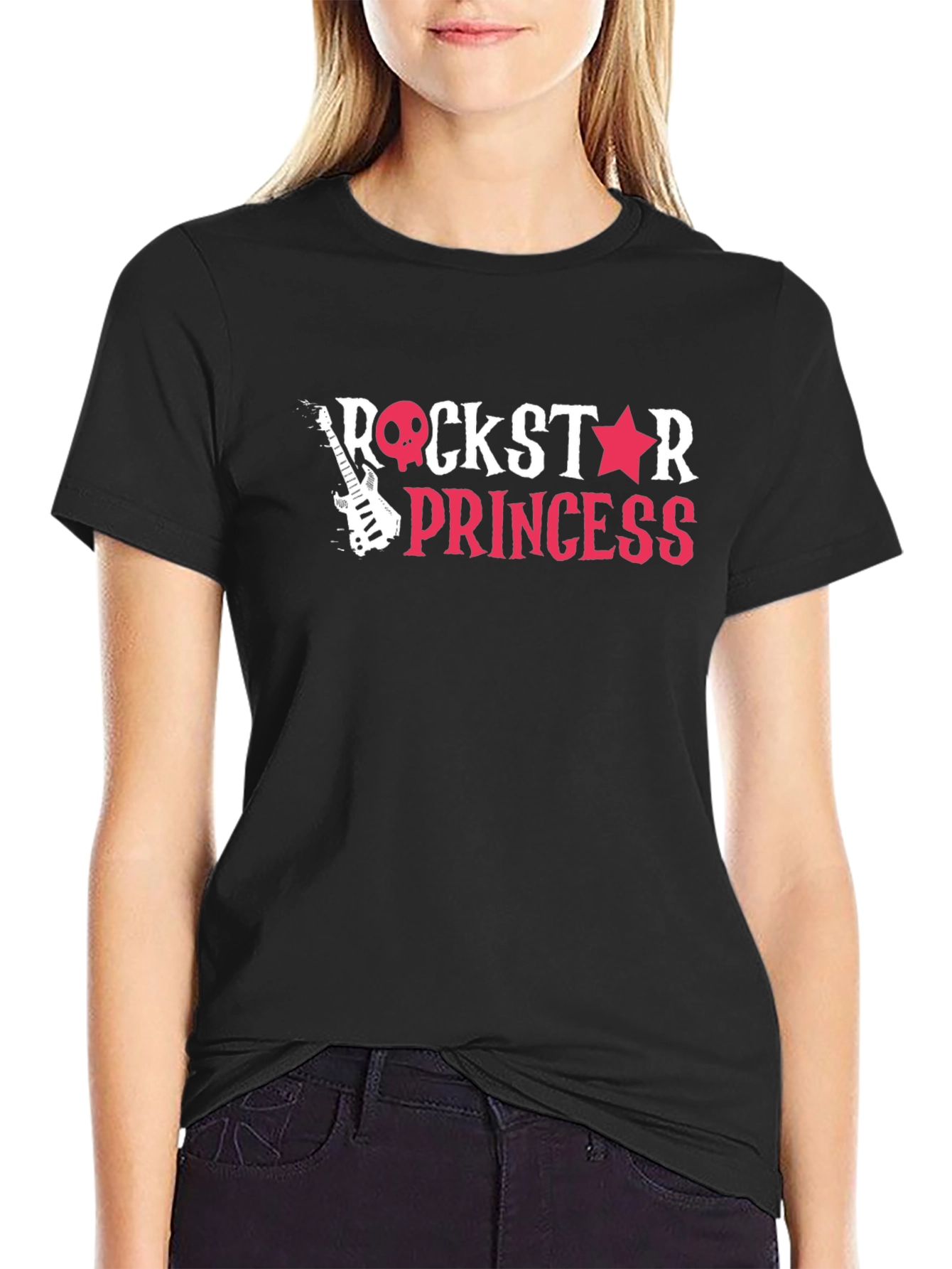 Rockstar Princess Graphic Tee