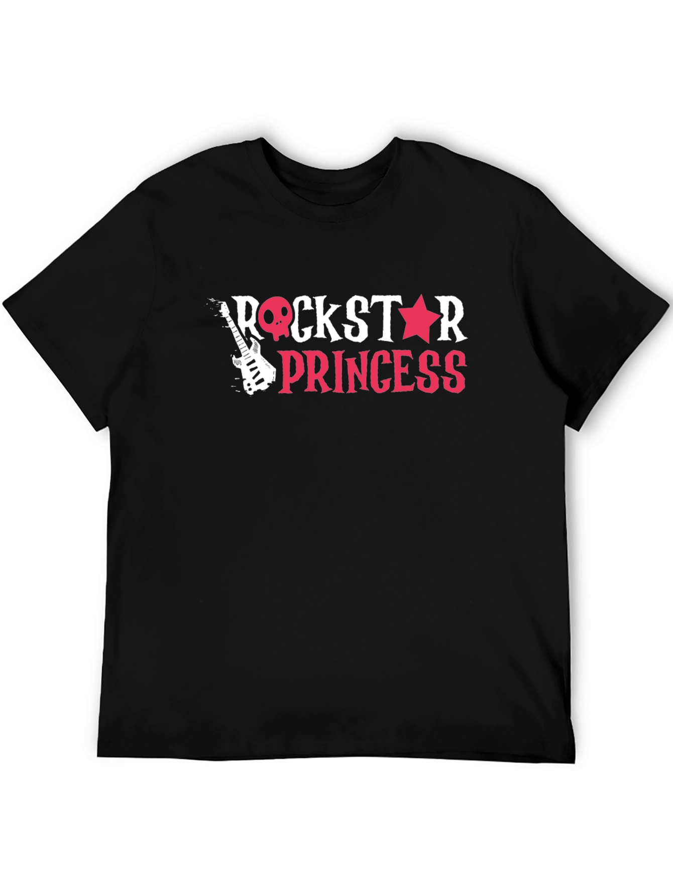 Rockstar Princess Graphic Tee