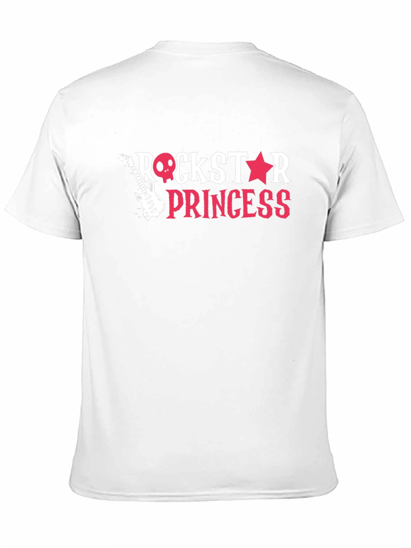 Rockstar Princess Graphic Tee
