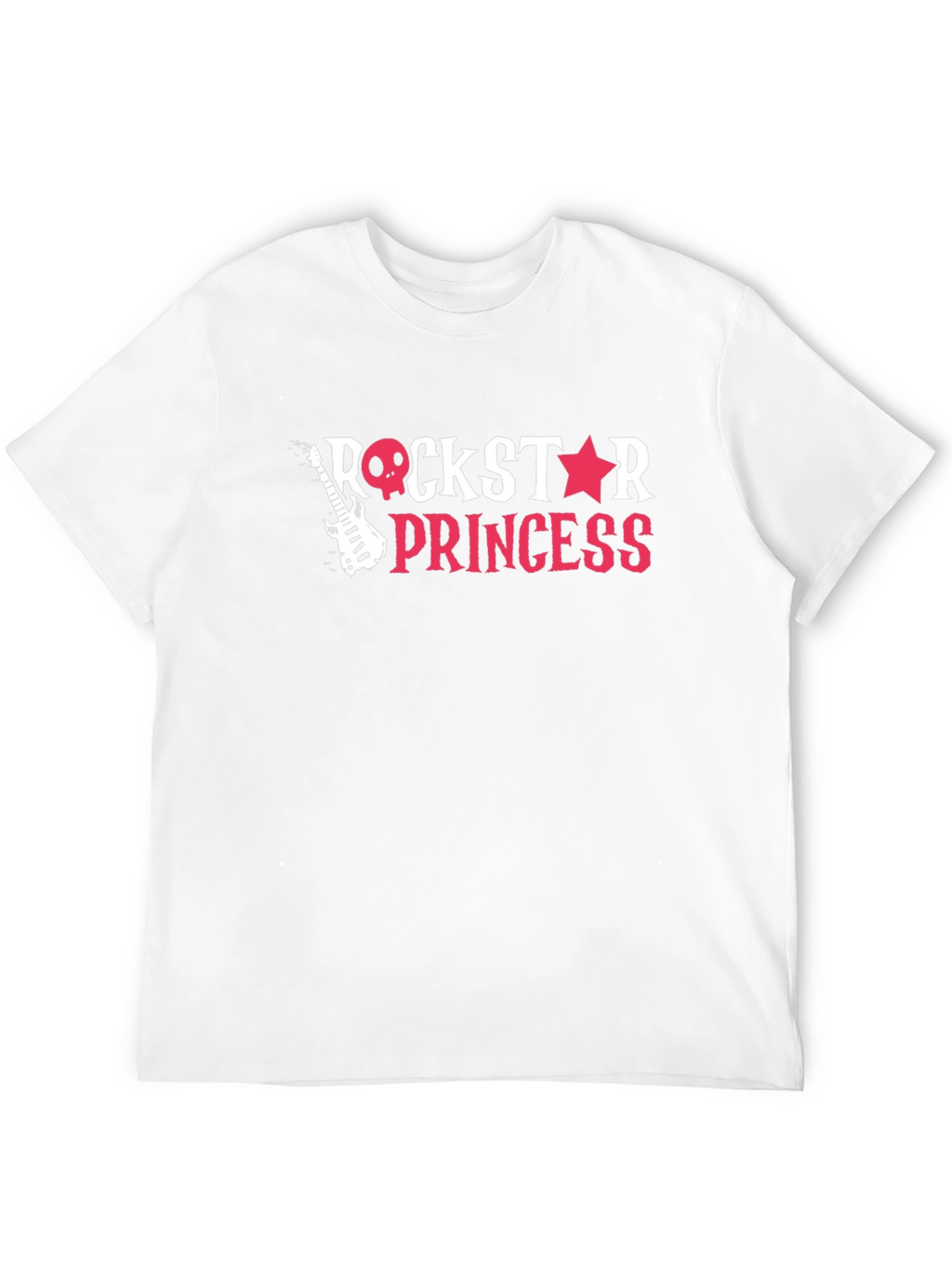 Rockstar Princess Graphic Tee