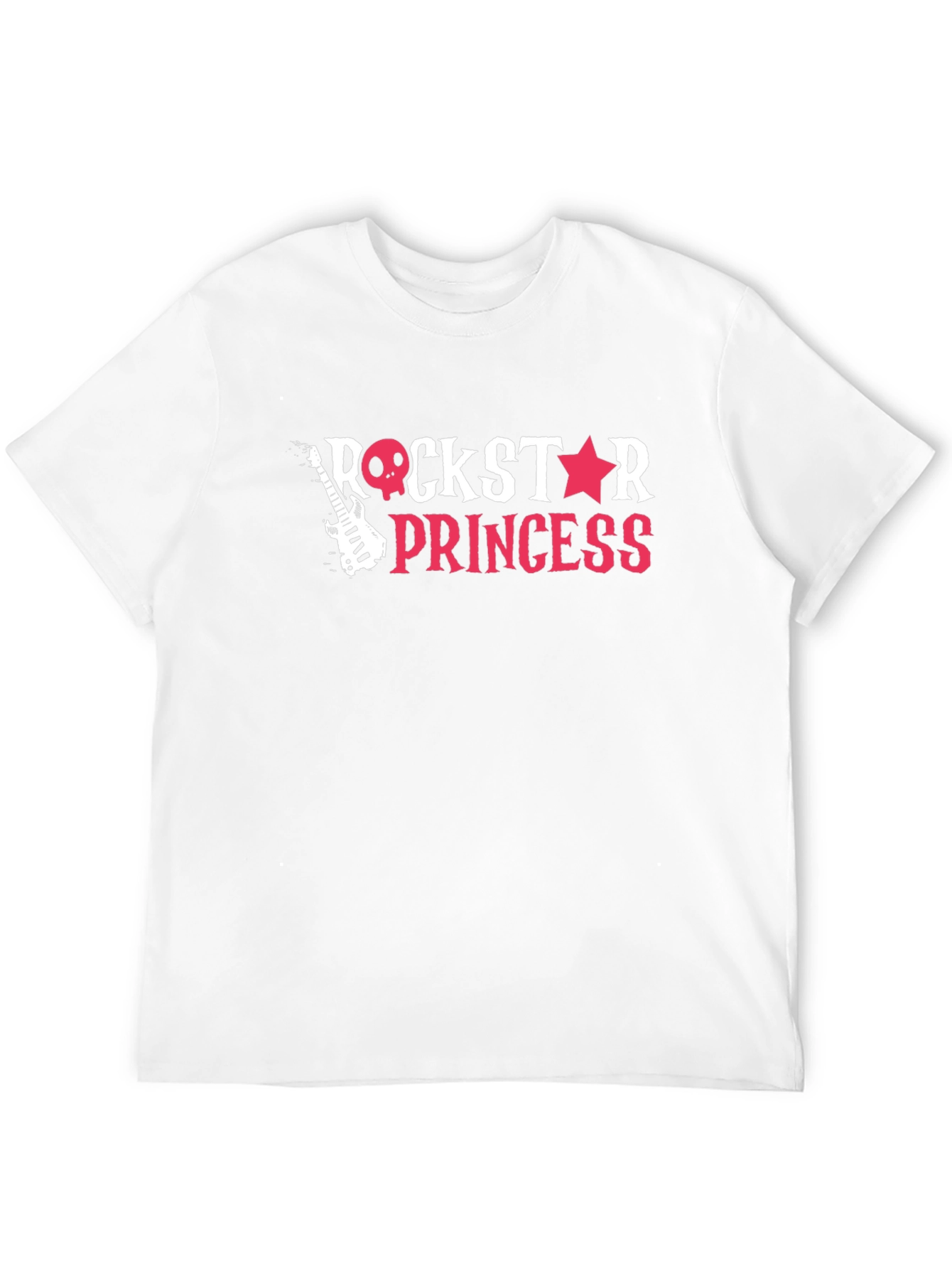 Rockstar Princess Graphic Tee