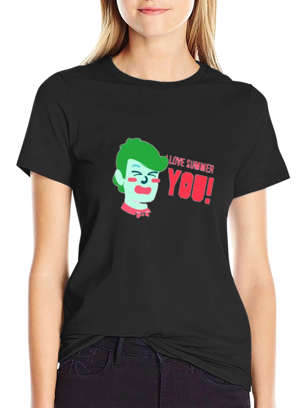 I Love Summer You! Graphic T-Shirt