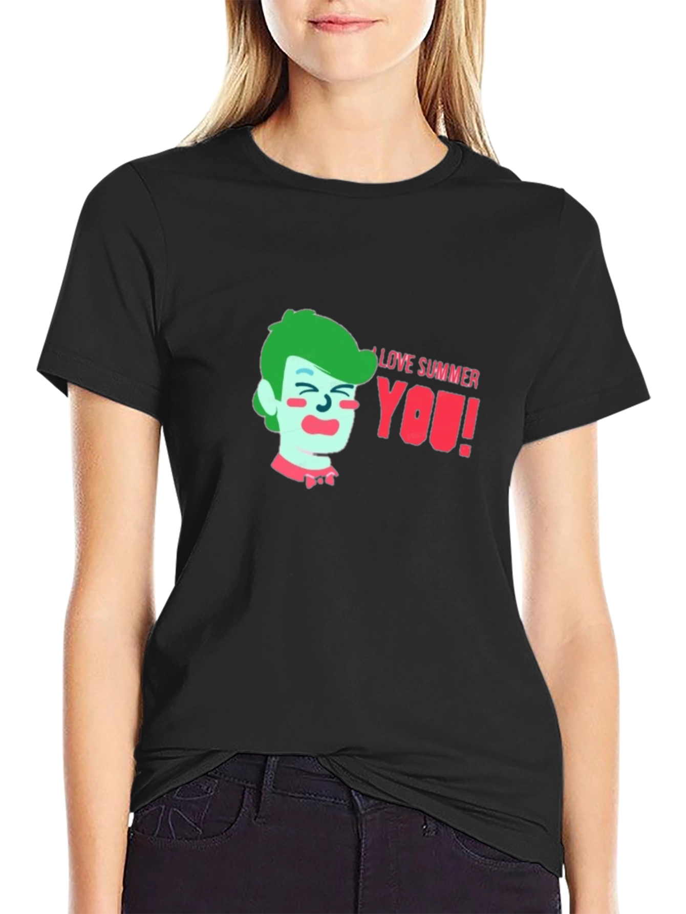 I Love Summer You! Graphic T-Shirt