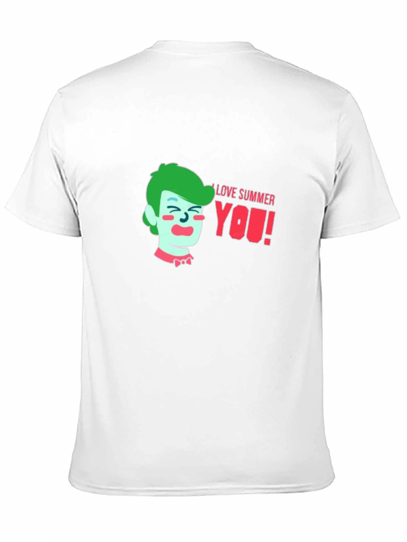 I Love Summer You! Graphic T-Shirt
