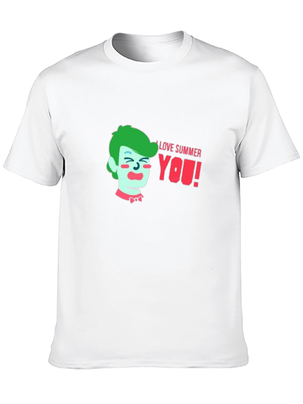 I Love Summer You! Graphic T-Shirt