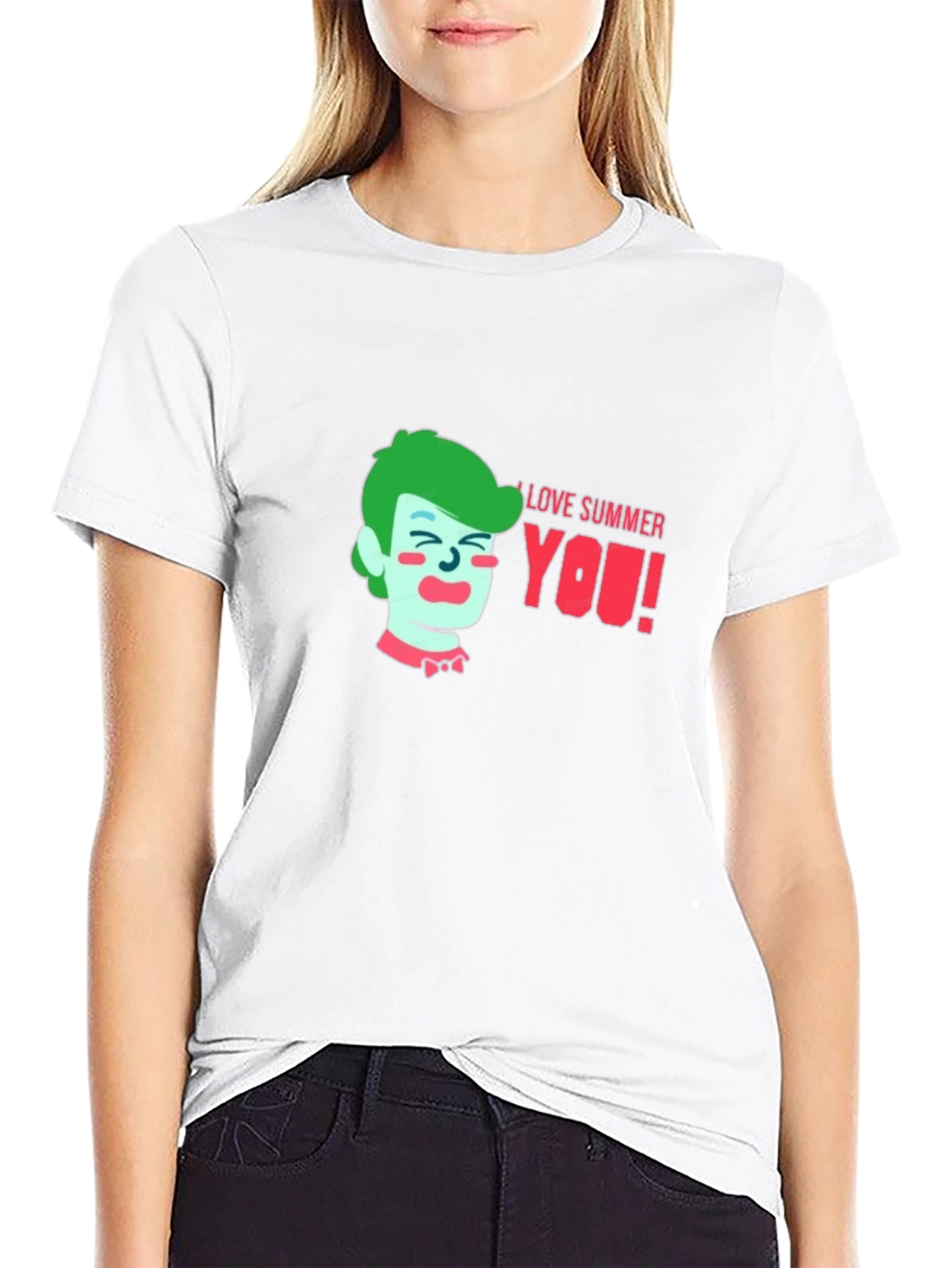 I Love Summer You! Graphic T-Shirt