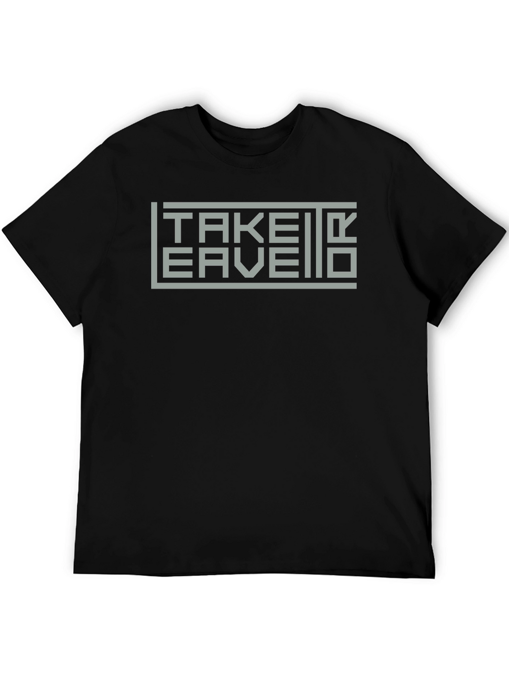 Takeover Graphic T-Shirt - Modern Design Casual Style