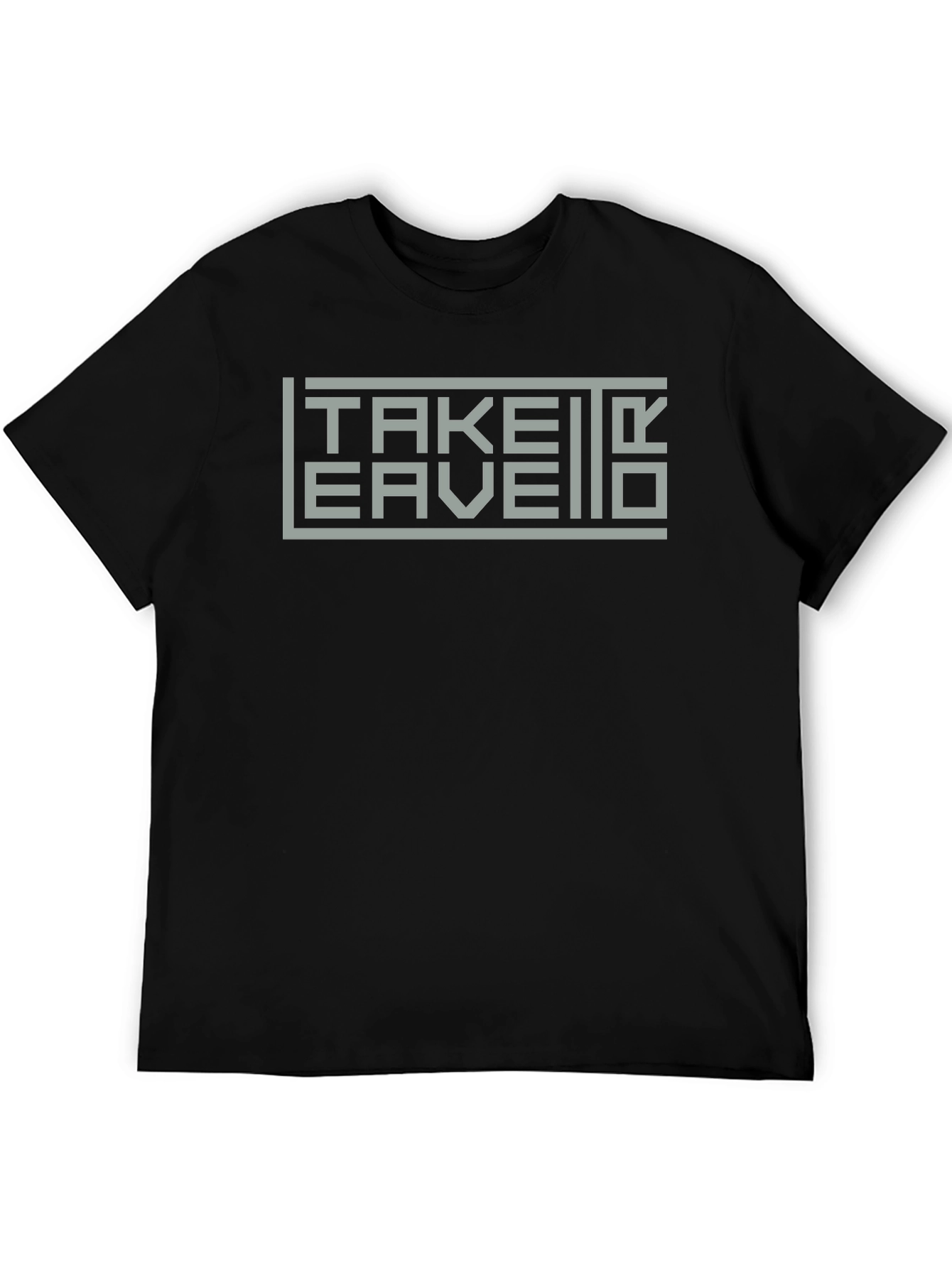Takeover Graphic T-Shirt - Modern Design Casual Style