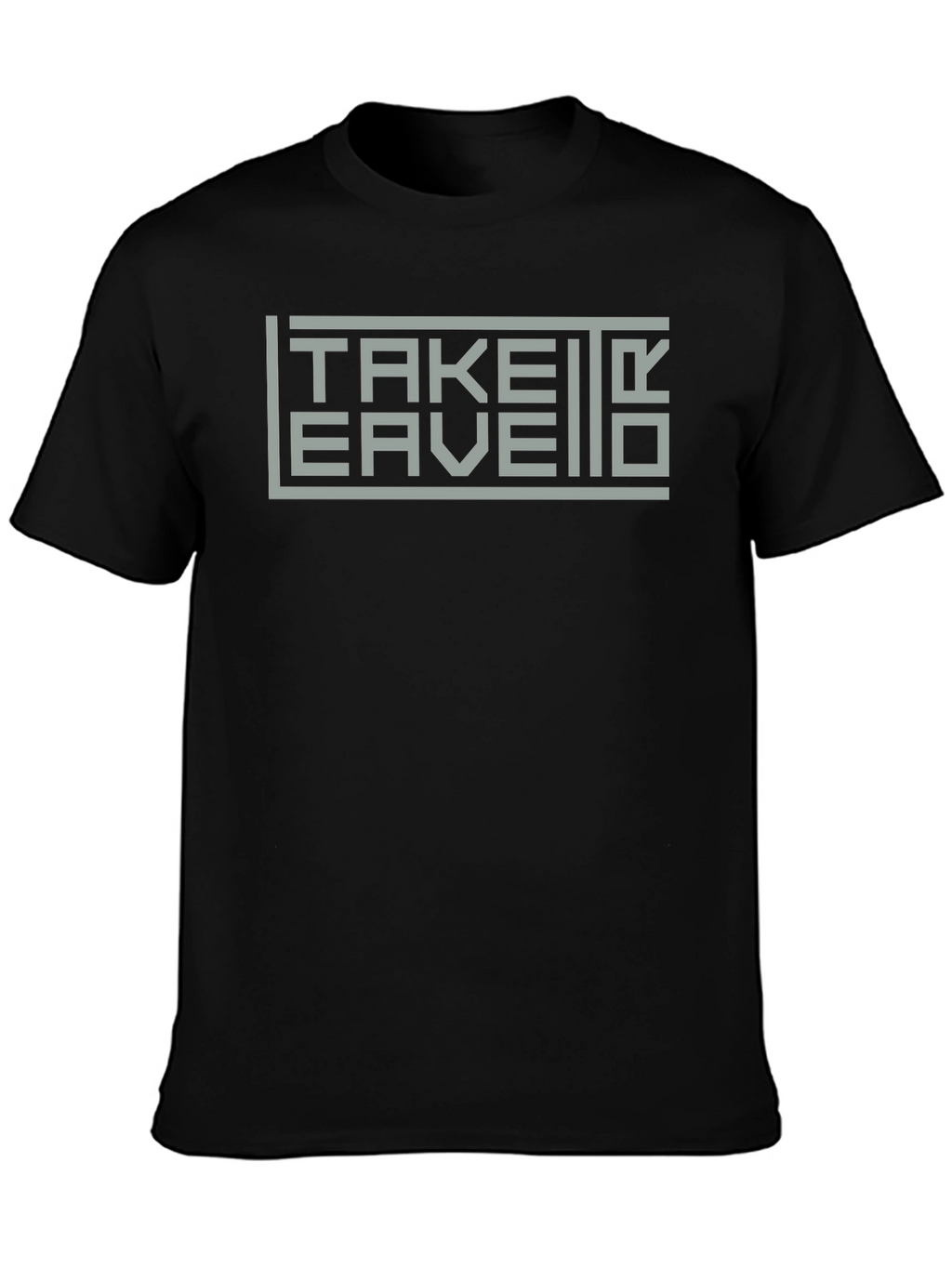 Takeover Graphic T-Shirt - Modern Design Casual Style