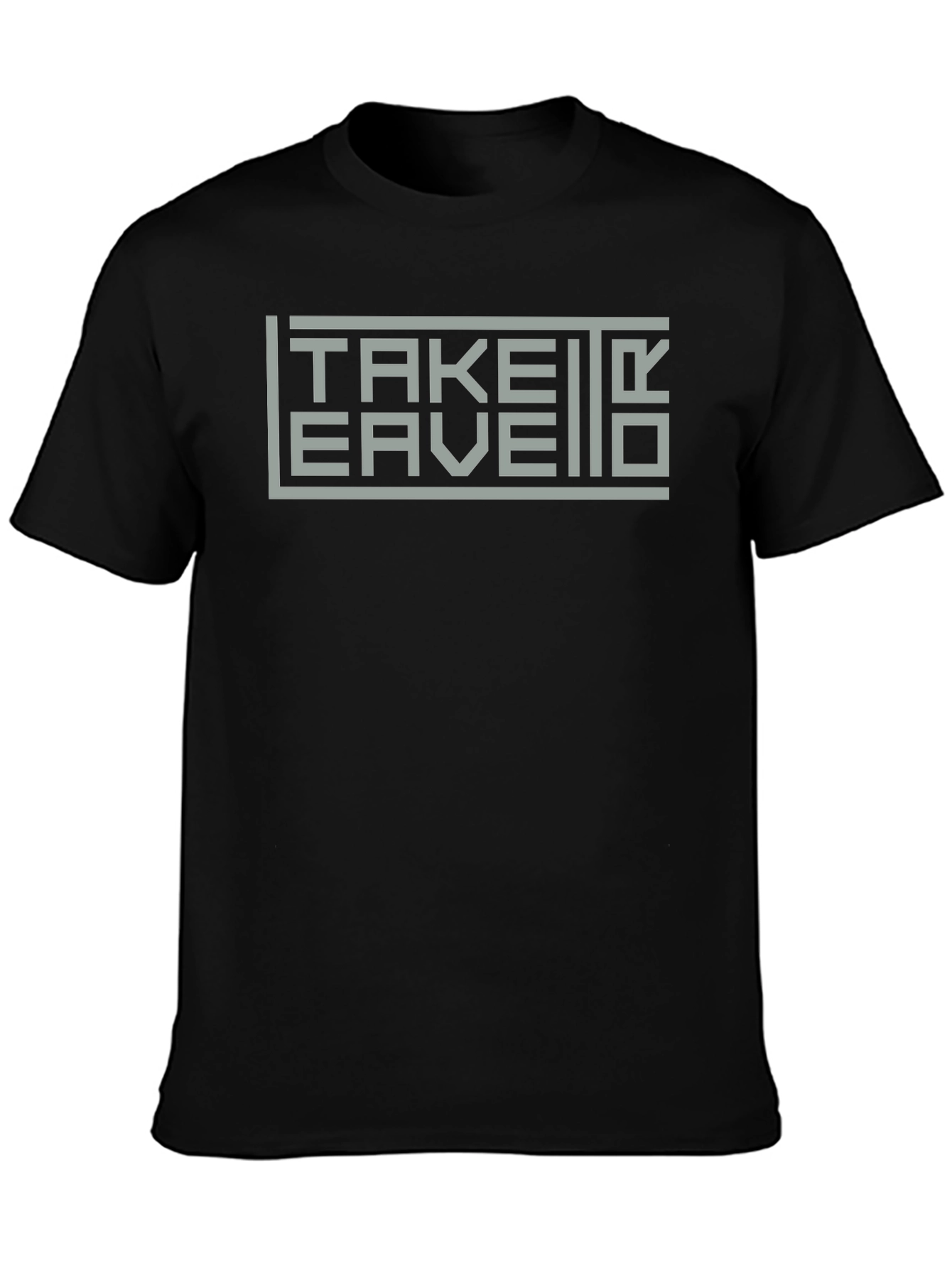 Takeover Graphic T-Shirt - Modern Design Casual Style