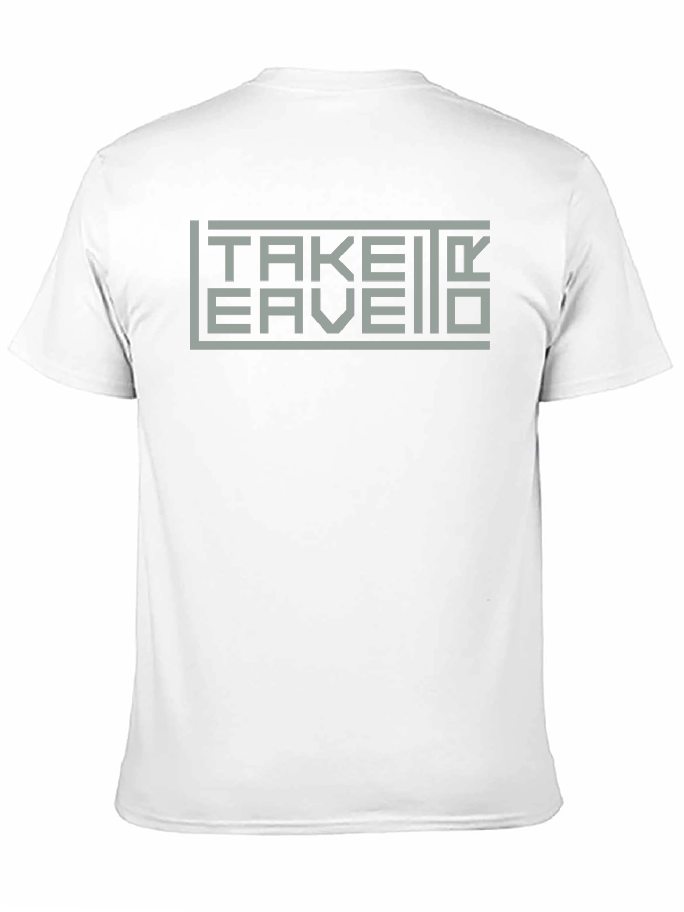 Takeover Graphic T-Shirt - Modern Design Casual Style