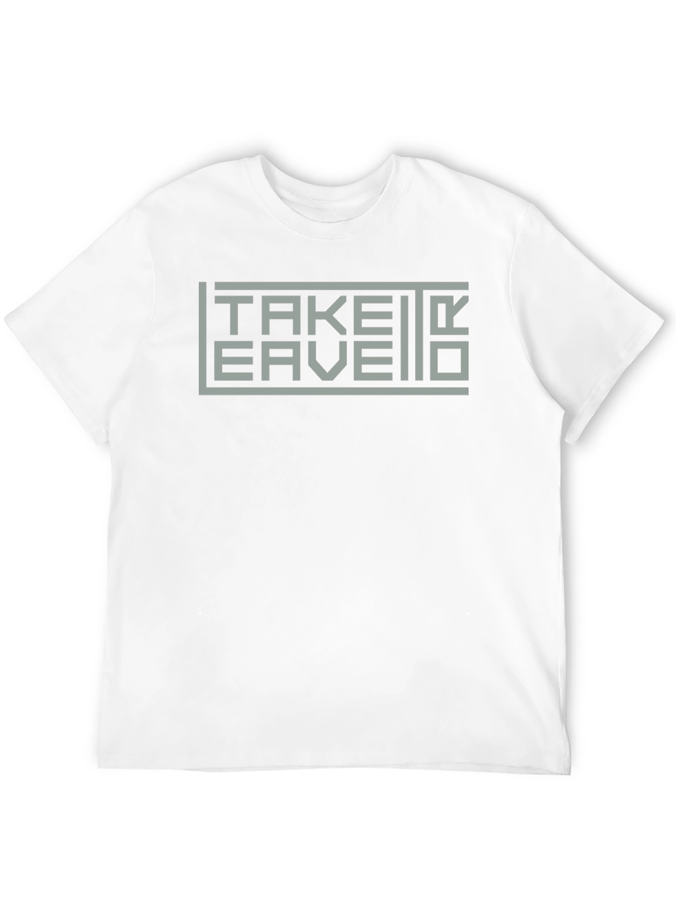 Takeover Graphic T-Shirt - Modern Design Casual Style
