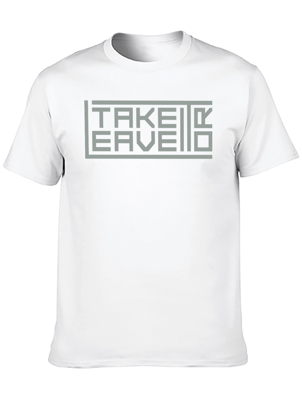Takeover Graphic T-Shirt - Modern Design Casual Style
