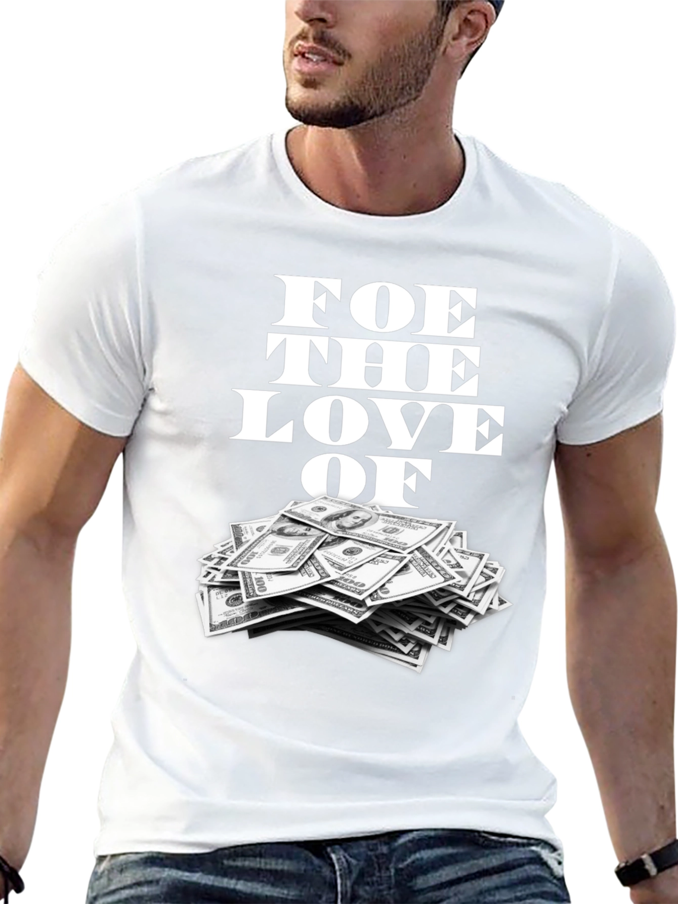 Foe the Love of Money Graphic Tee