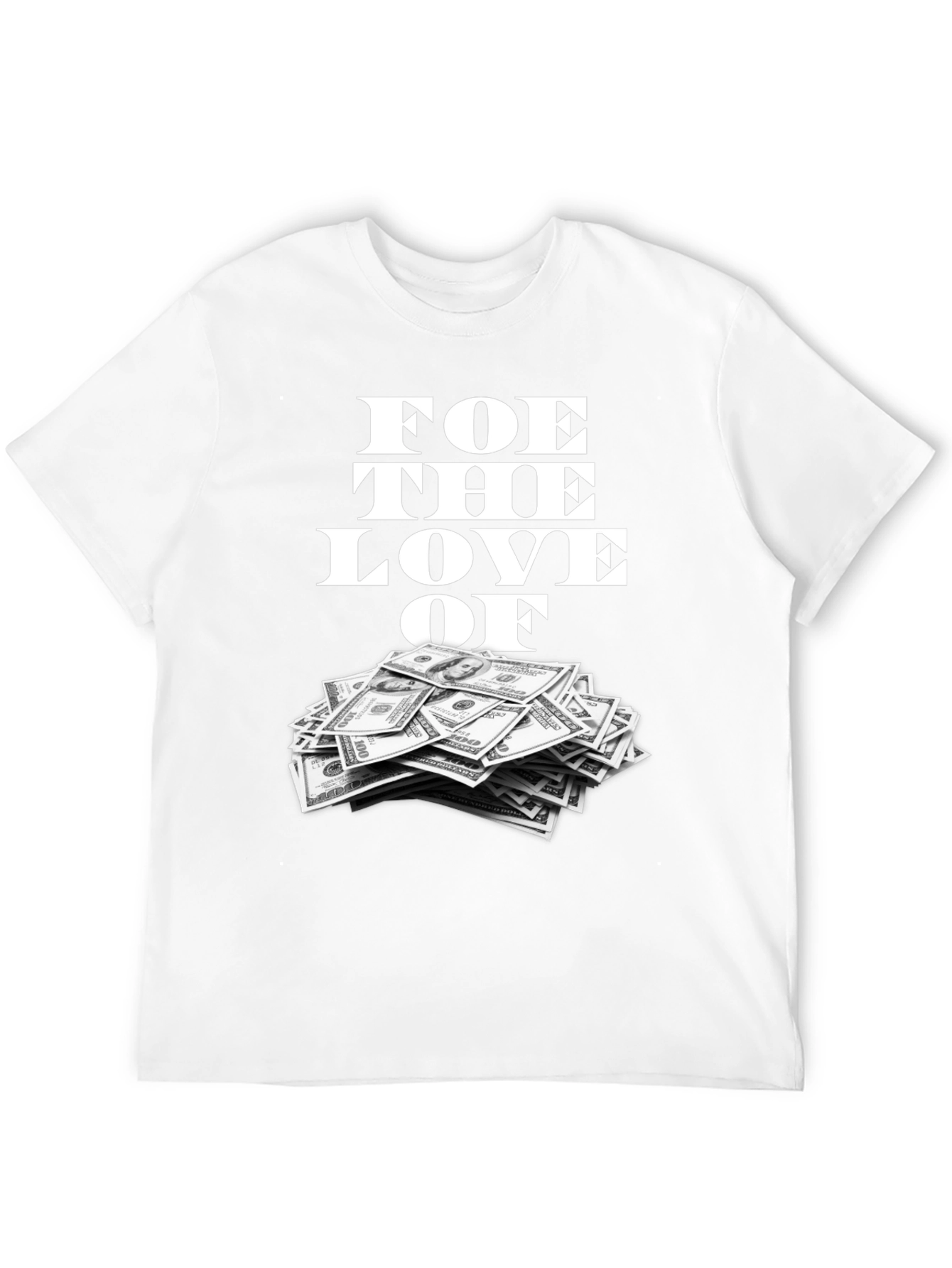 Foe the Love of Money Graphic Tee