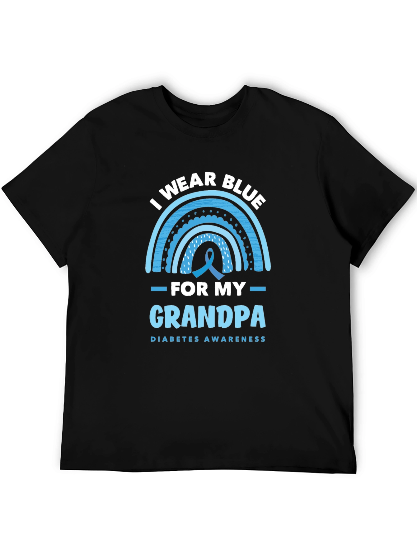 I Wear Blue for My Grandpa T-Shirt