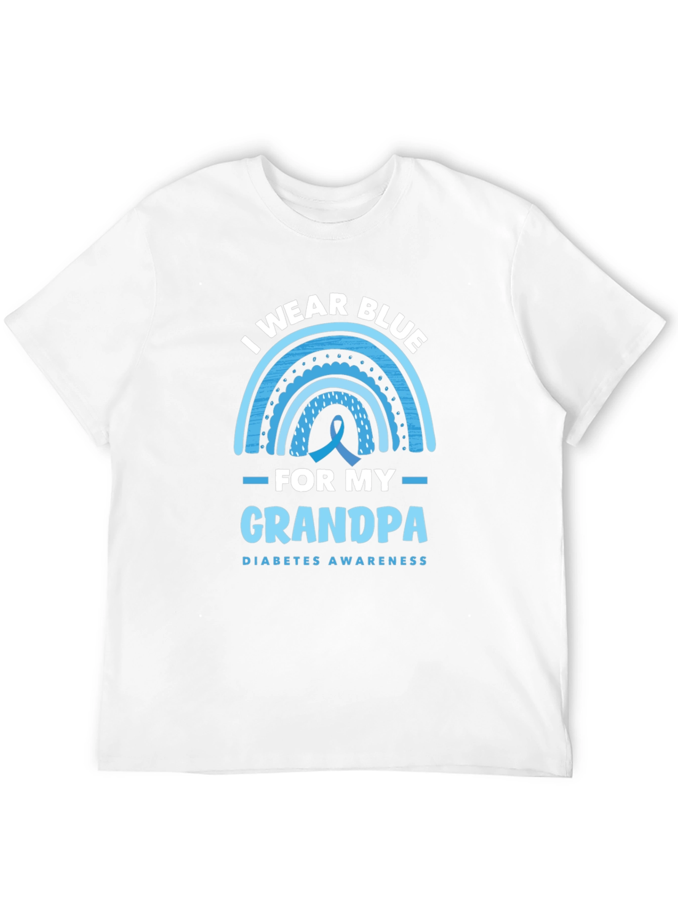 I Wear Blue for My Grandpa T-Shirt